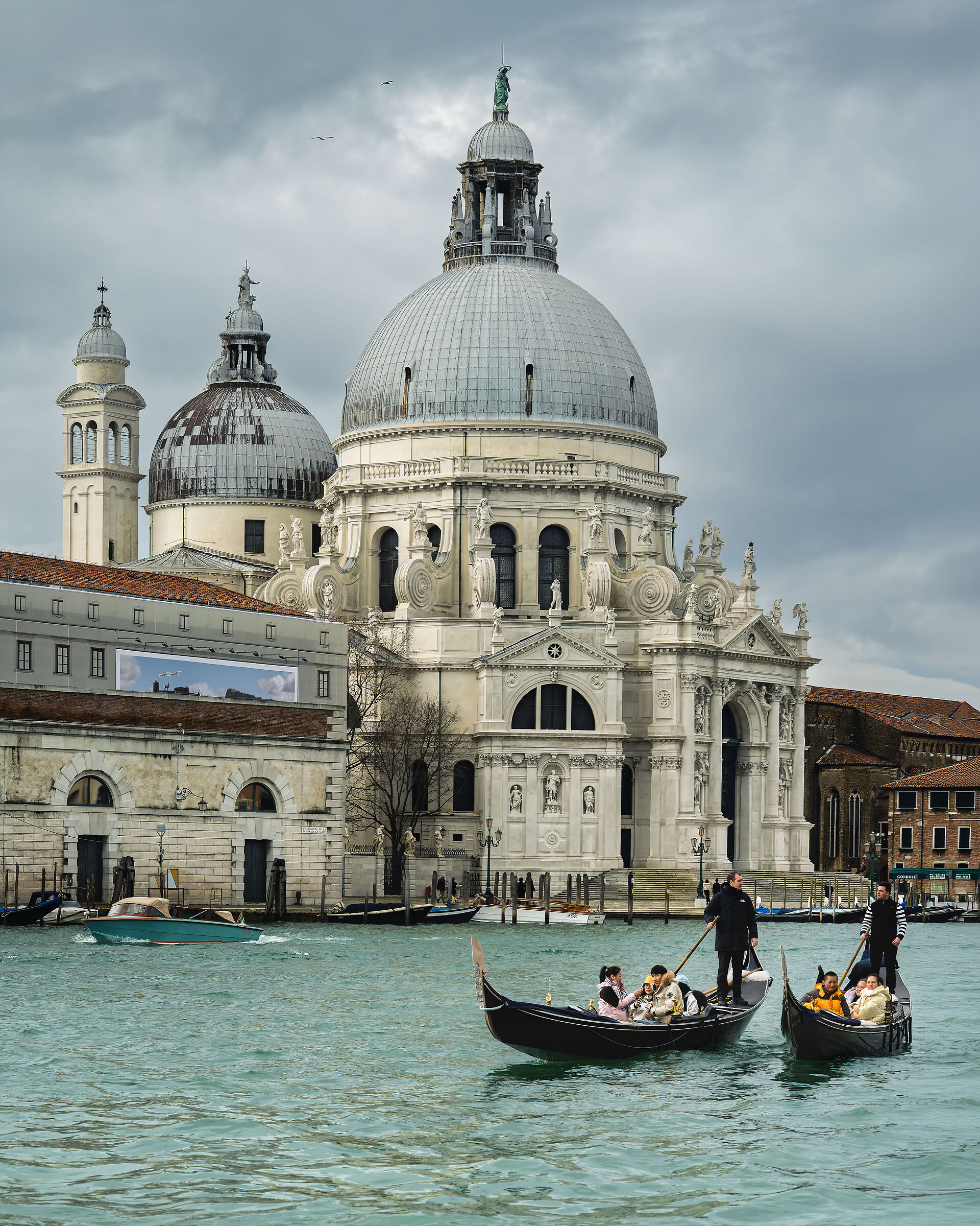 Basilica di Santa Maria della Salute, Venezia