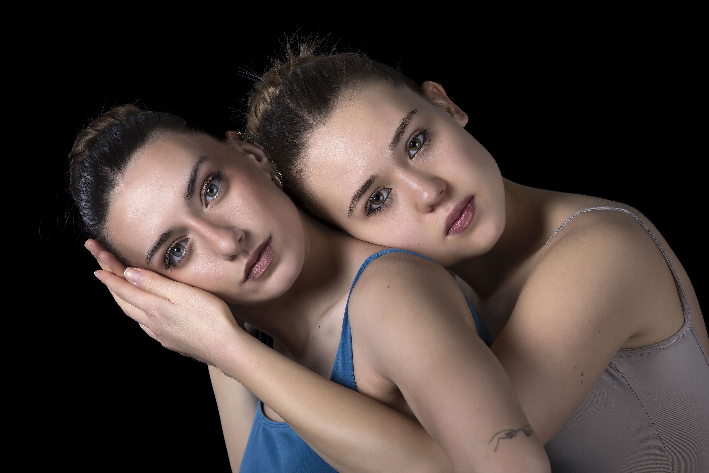 Melissa and Alessia