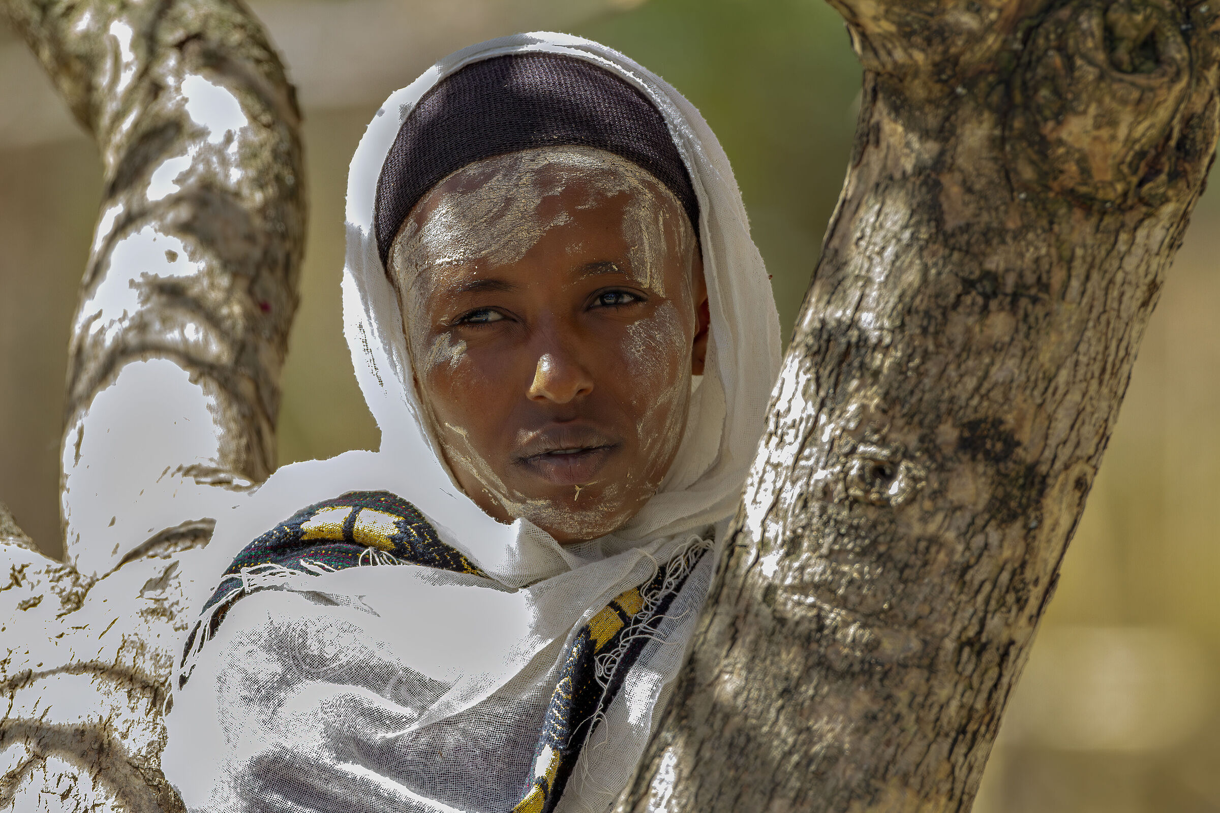 Giovane donna - Etiopia