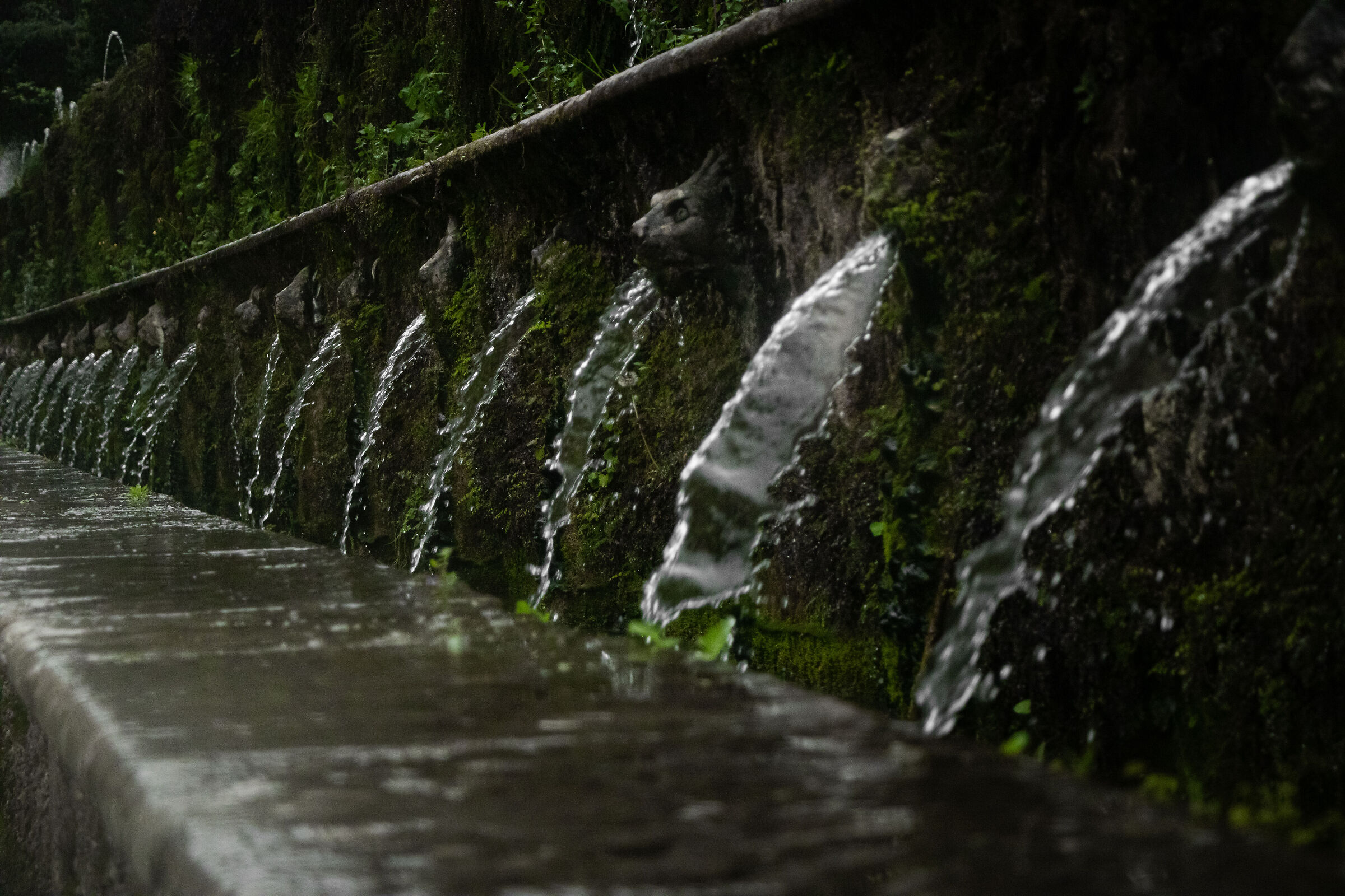 Via delle fontane