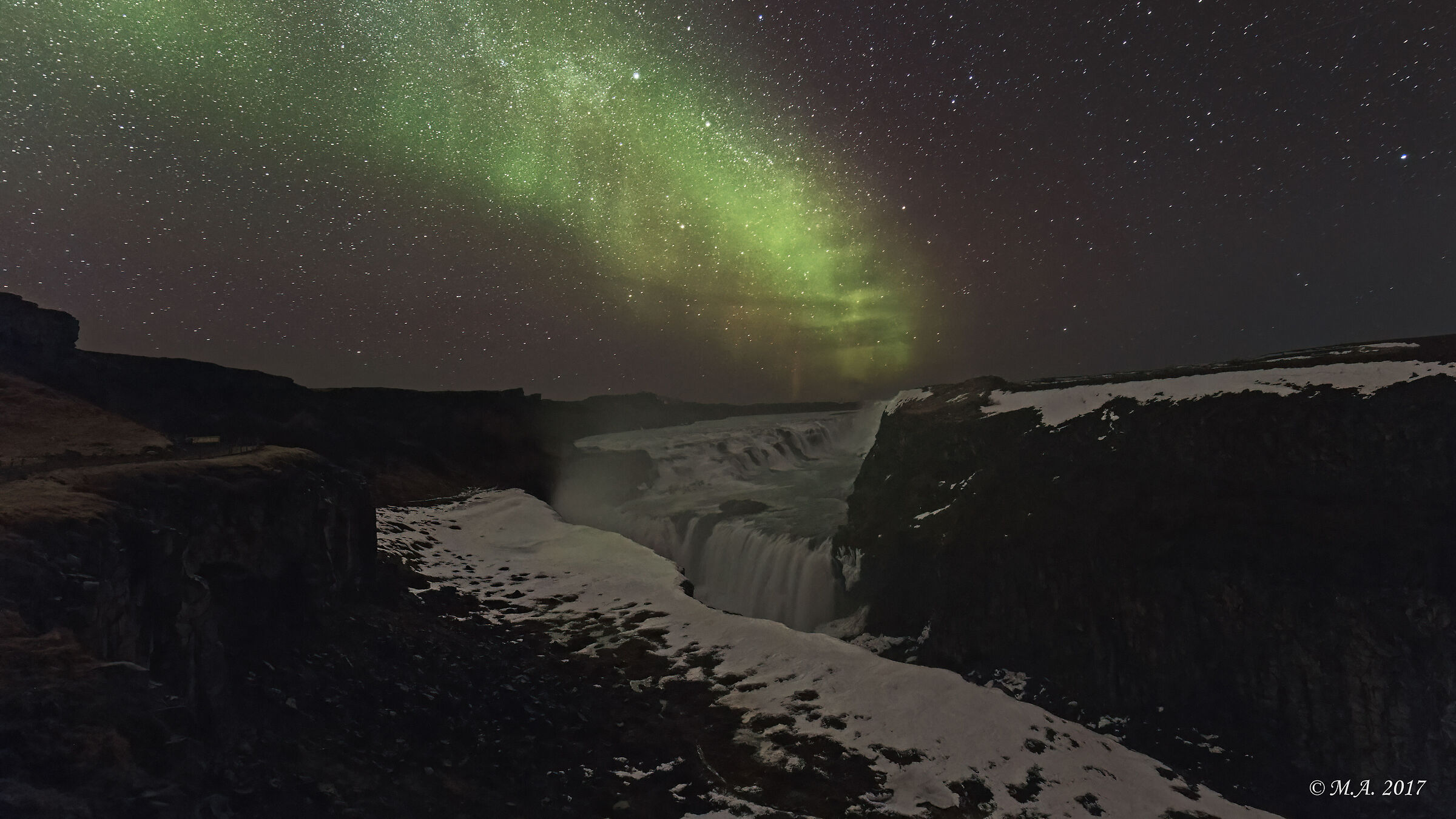 Gullfoss - Northern Arawa
