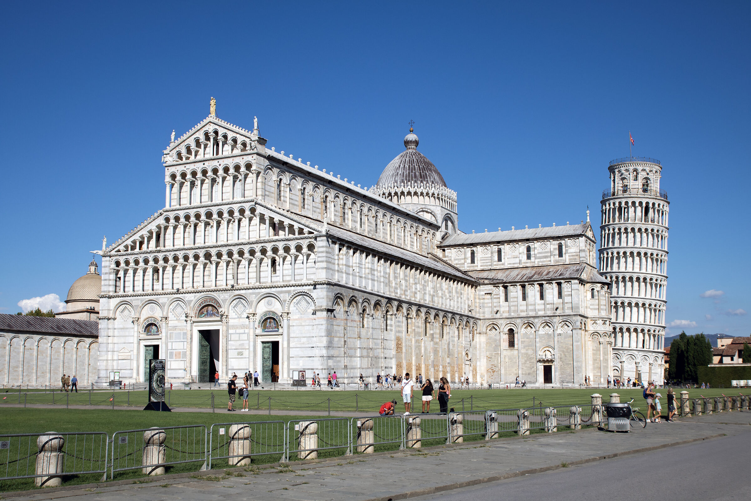 Pisa Piazza dei Miracoli