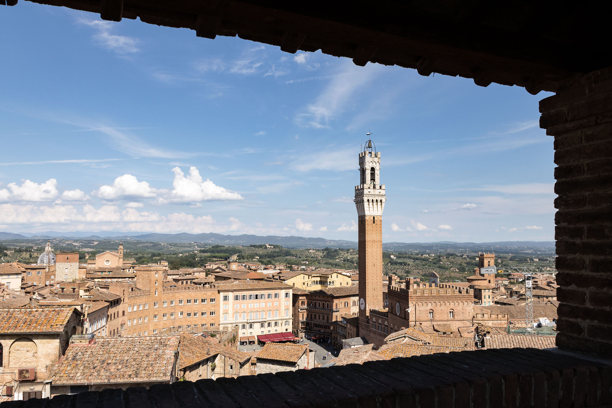 Window on Siena