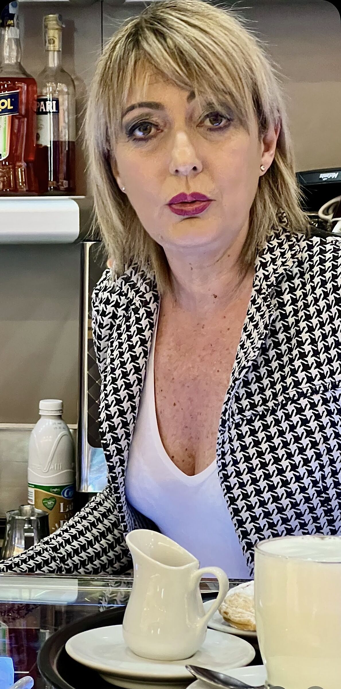 Barista di estrema eleganza!