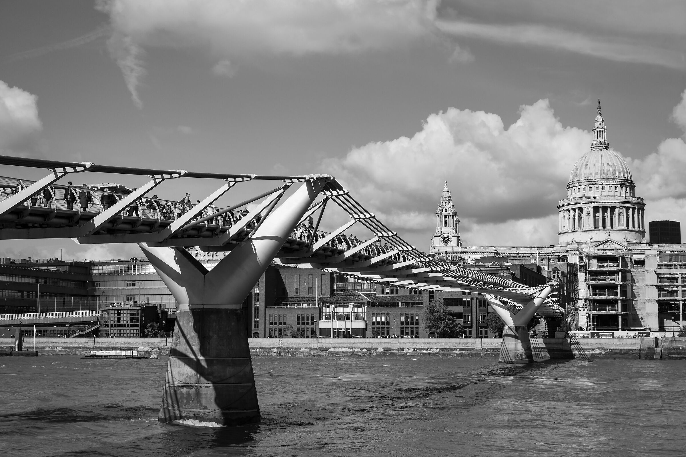 Millennium Bridge London