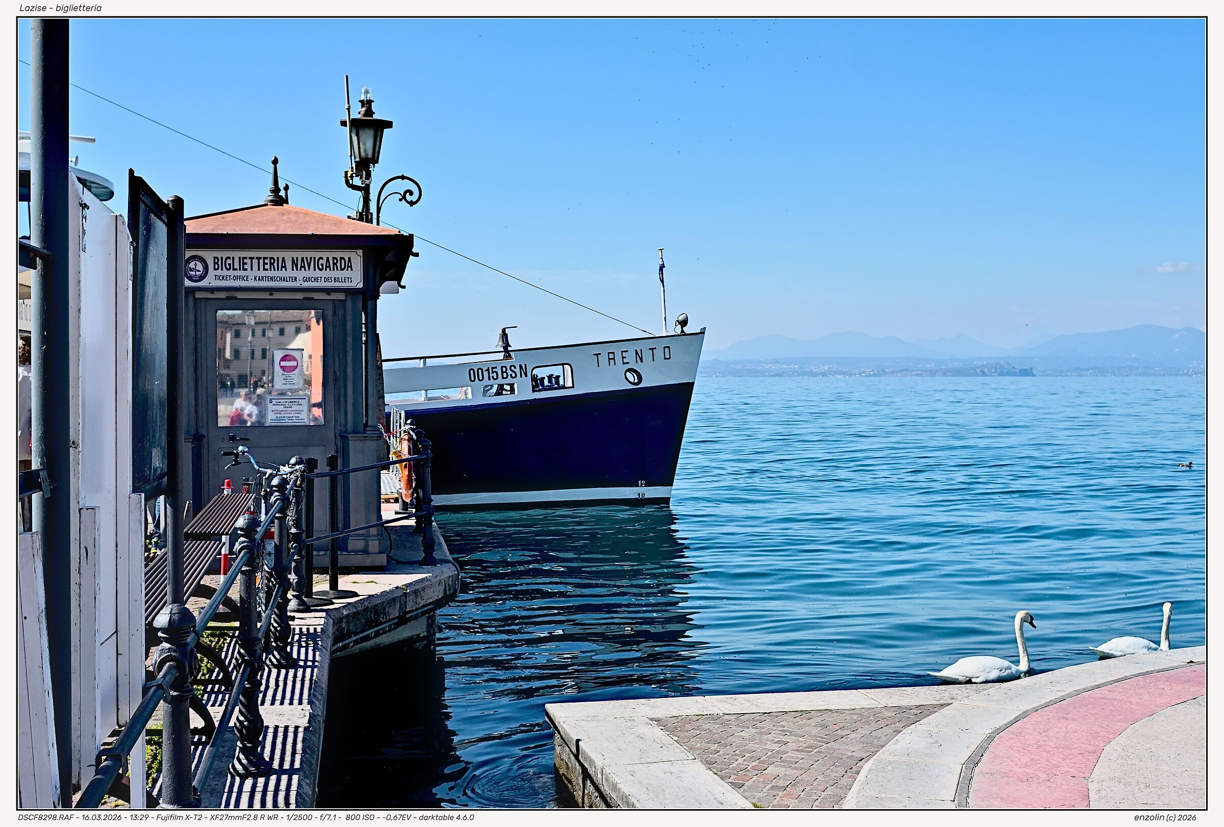 Lazise - ticket office
