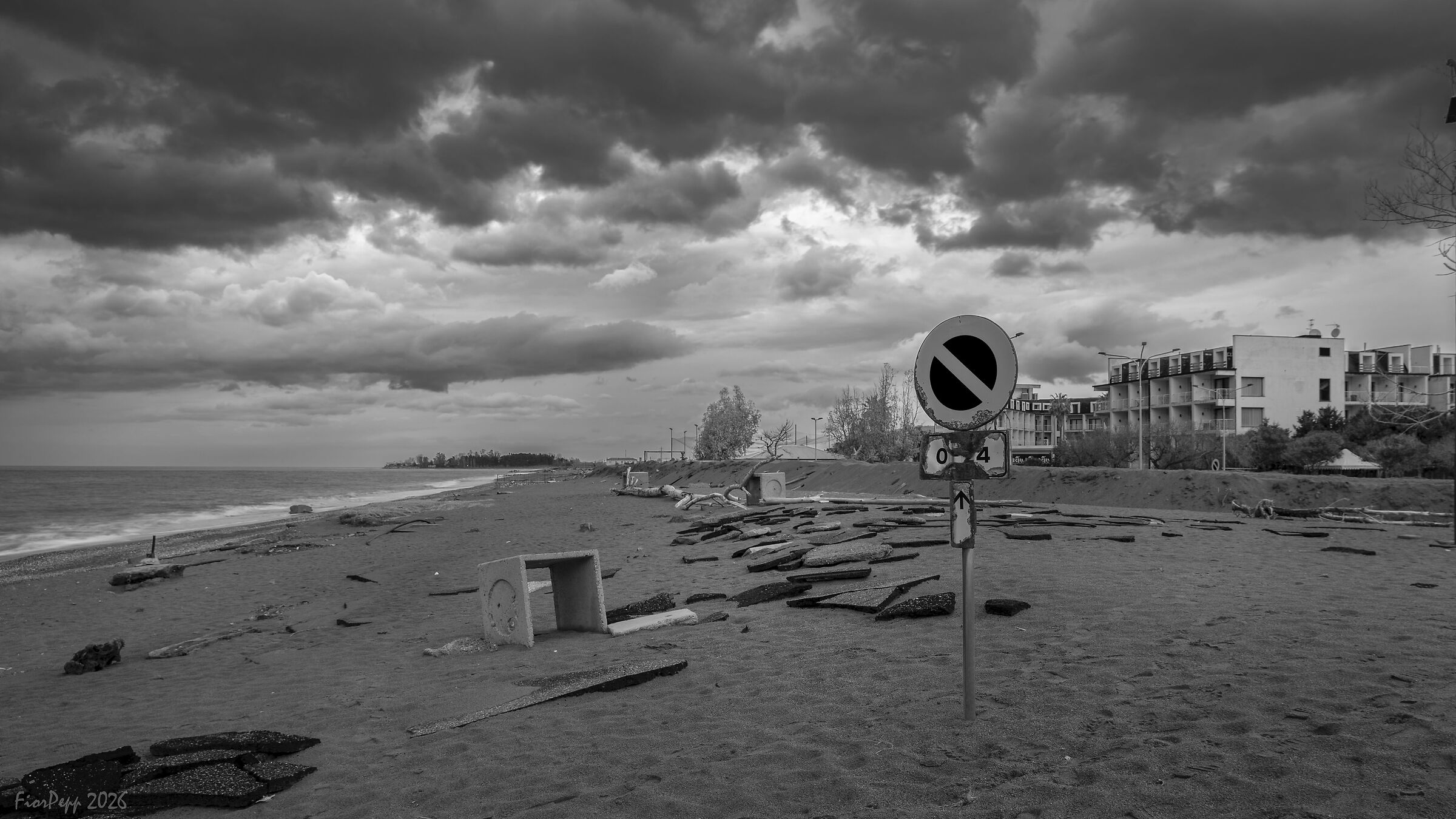 Il ciclone Jolina investe la Calabria