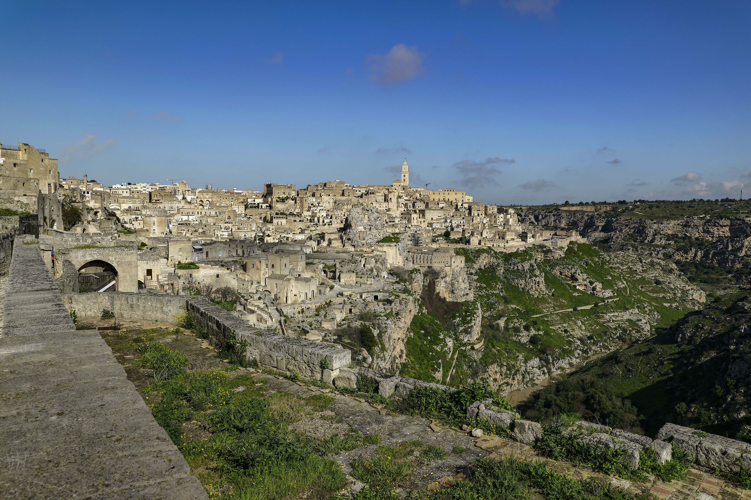 The stones of Matera