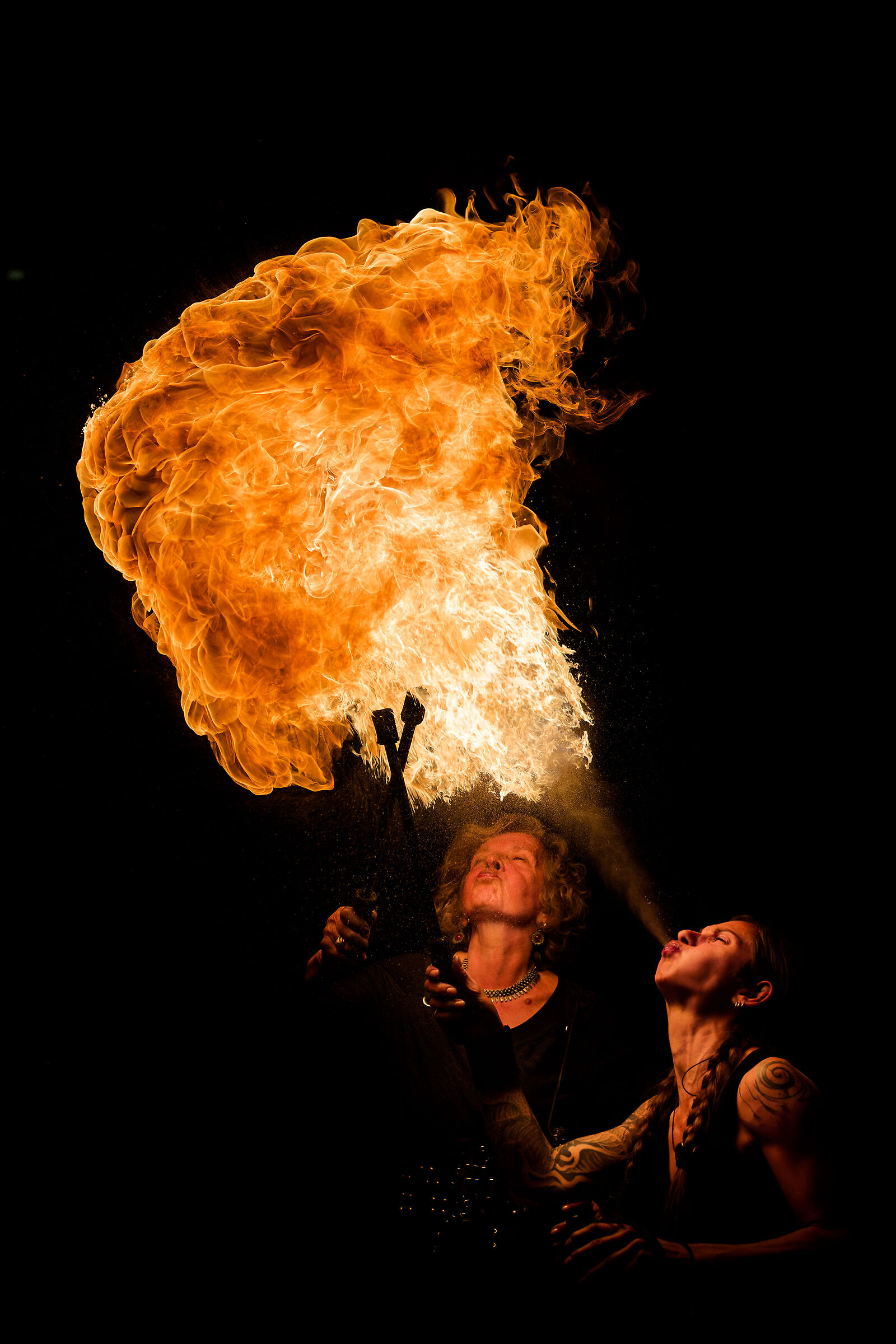 The firestarters