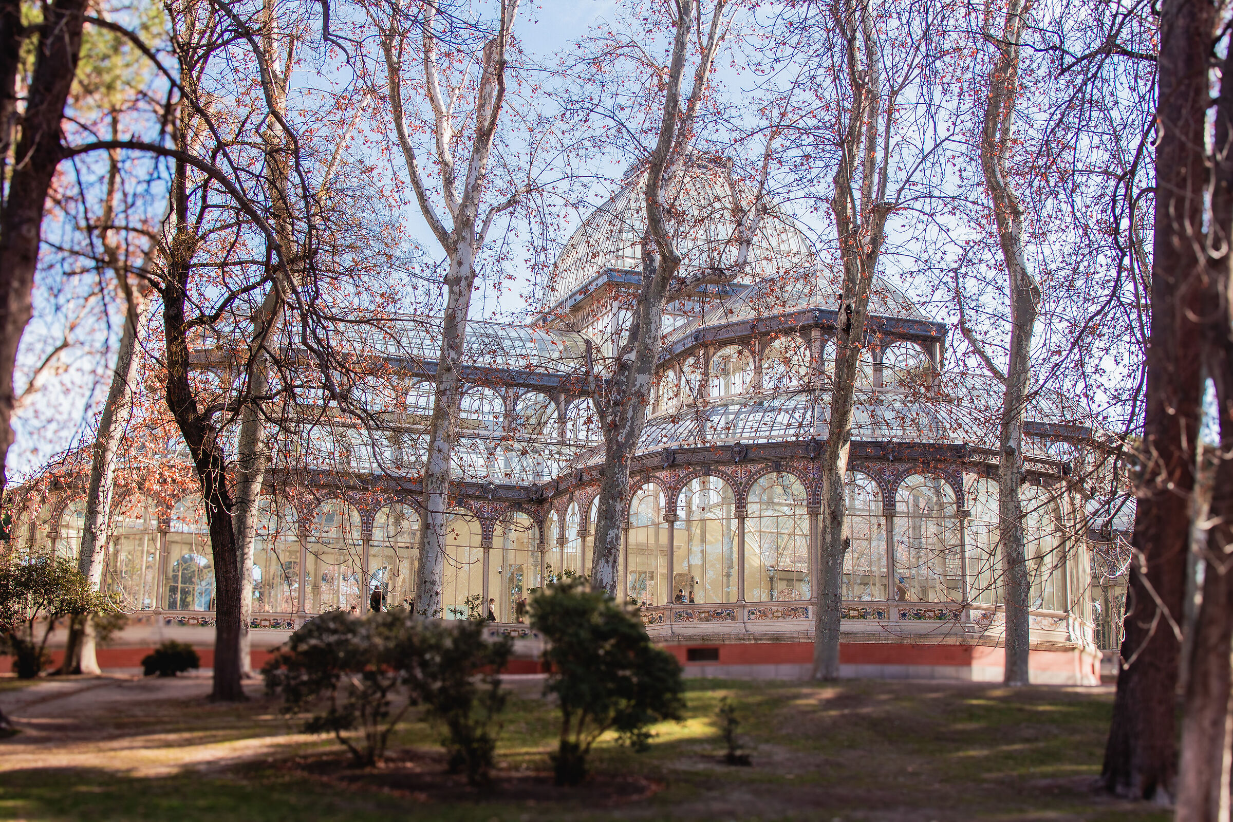 Madrid Crystal Palace