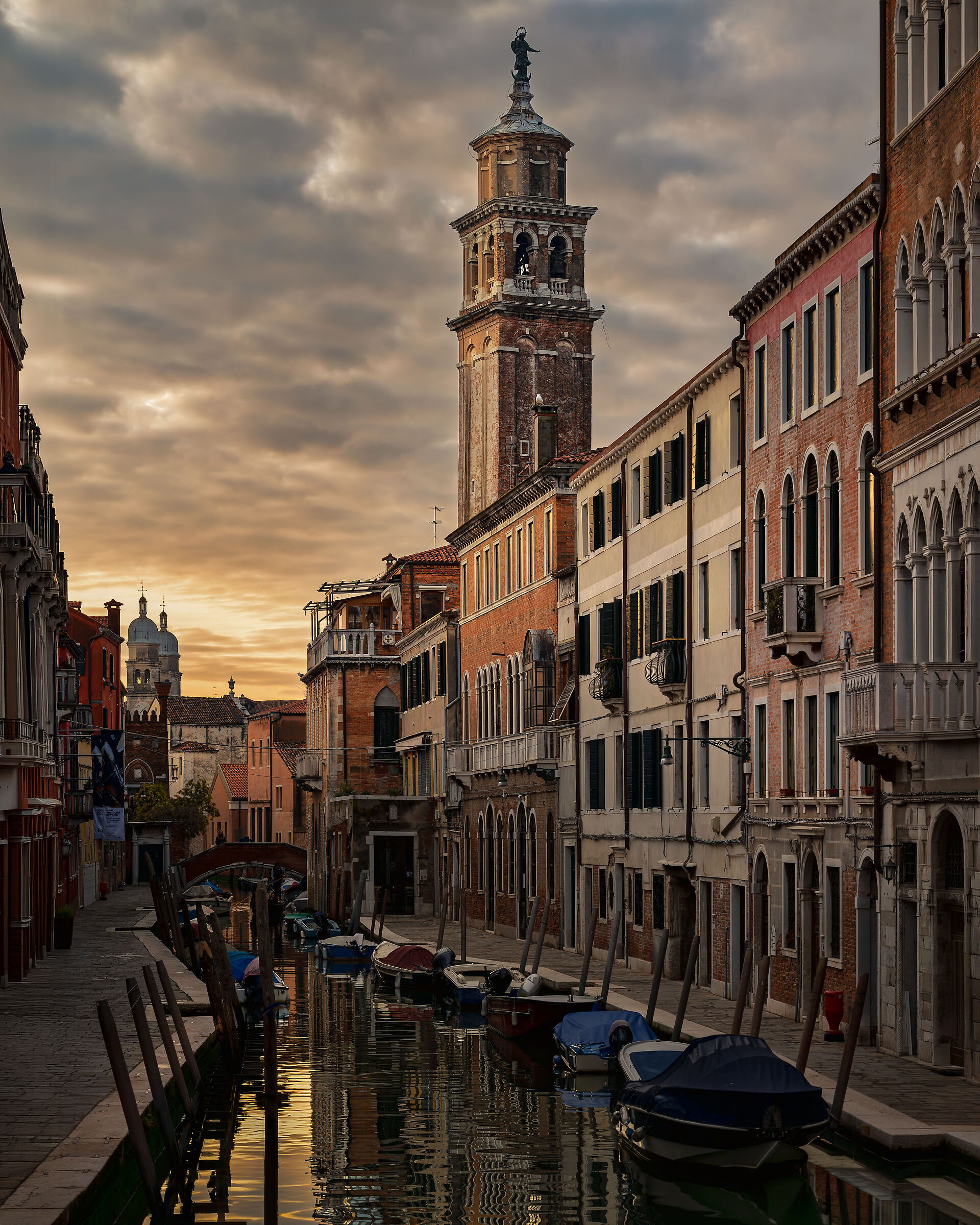 Rio de San Barnaba, Venezia