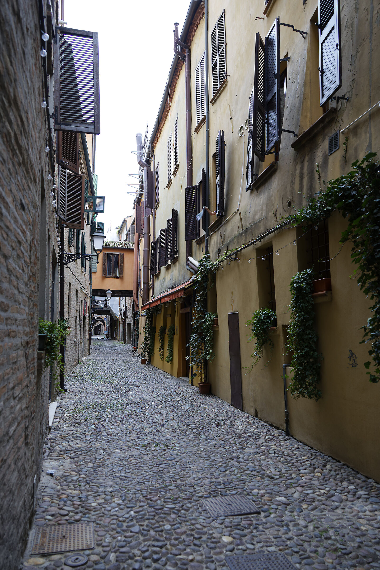 Saluti dalla finestra