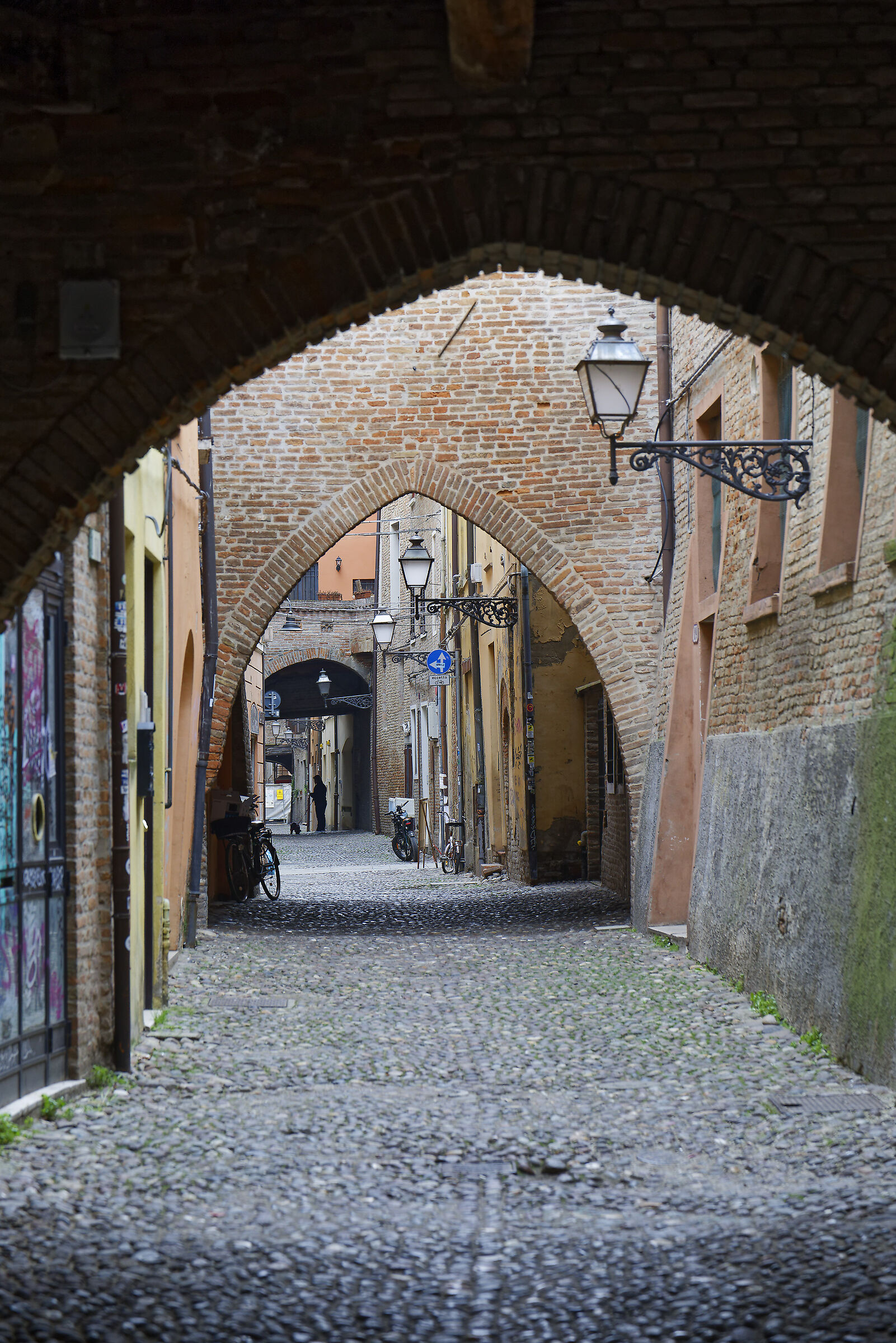 Via delle Volte, Ferrara