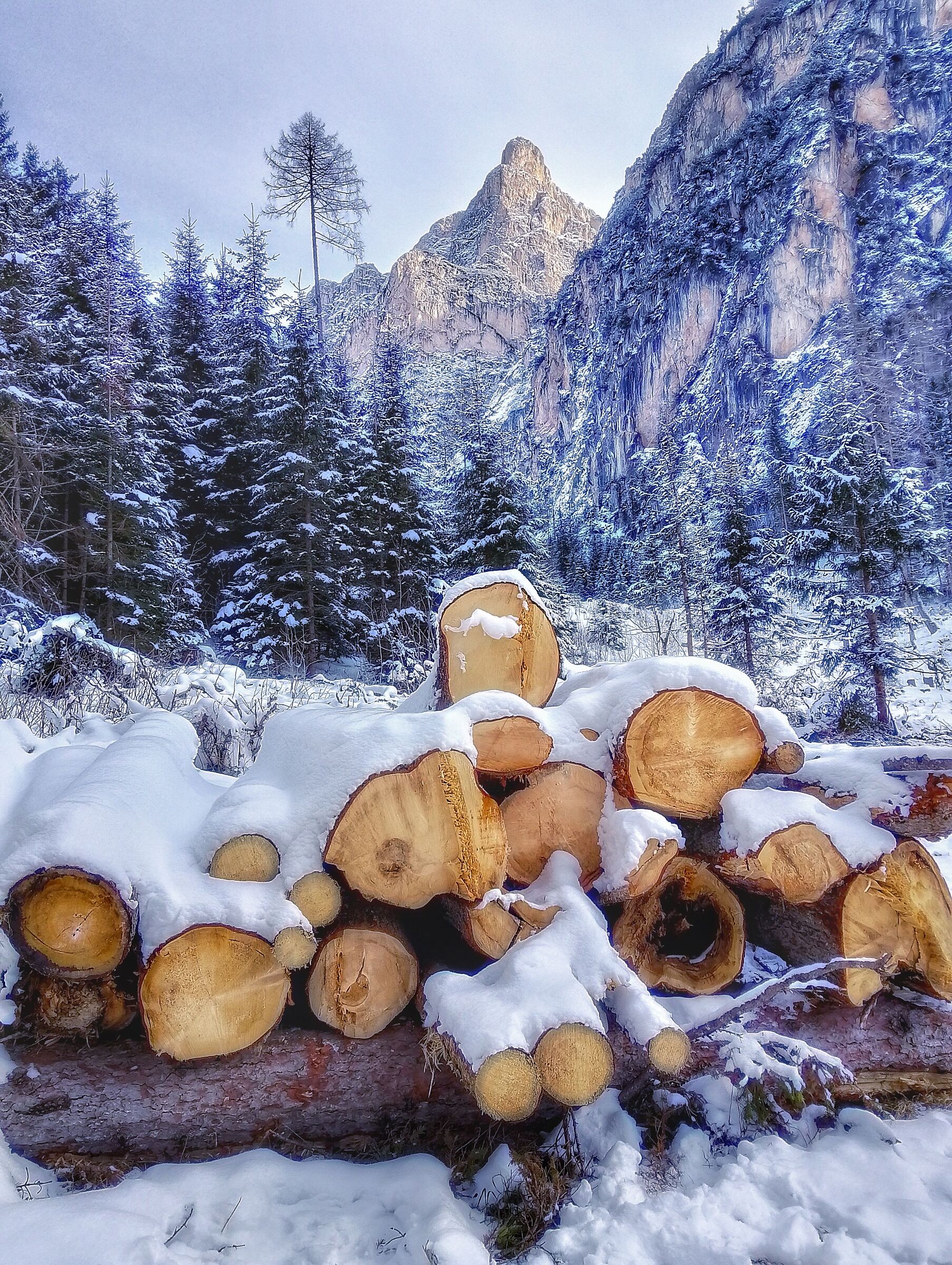 Nei pressi di Braies