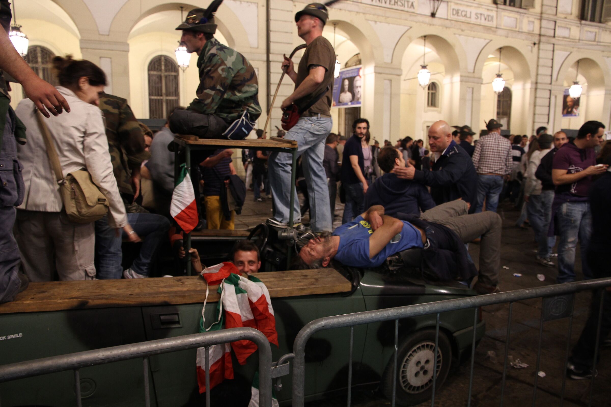 torino raduno alpini maggio 2011