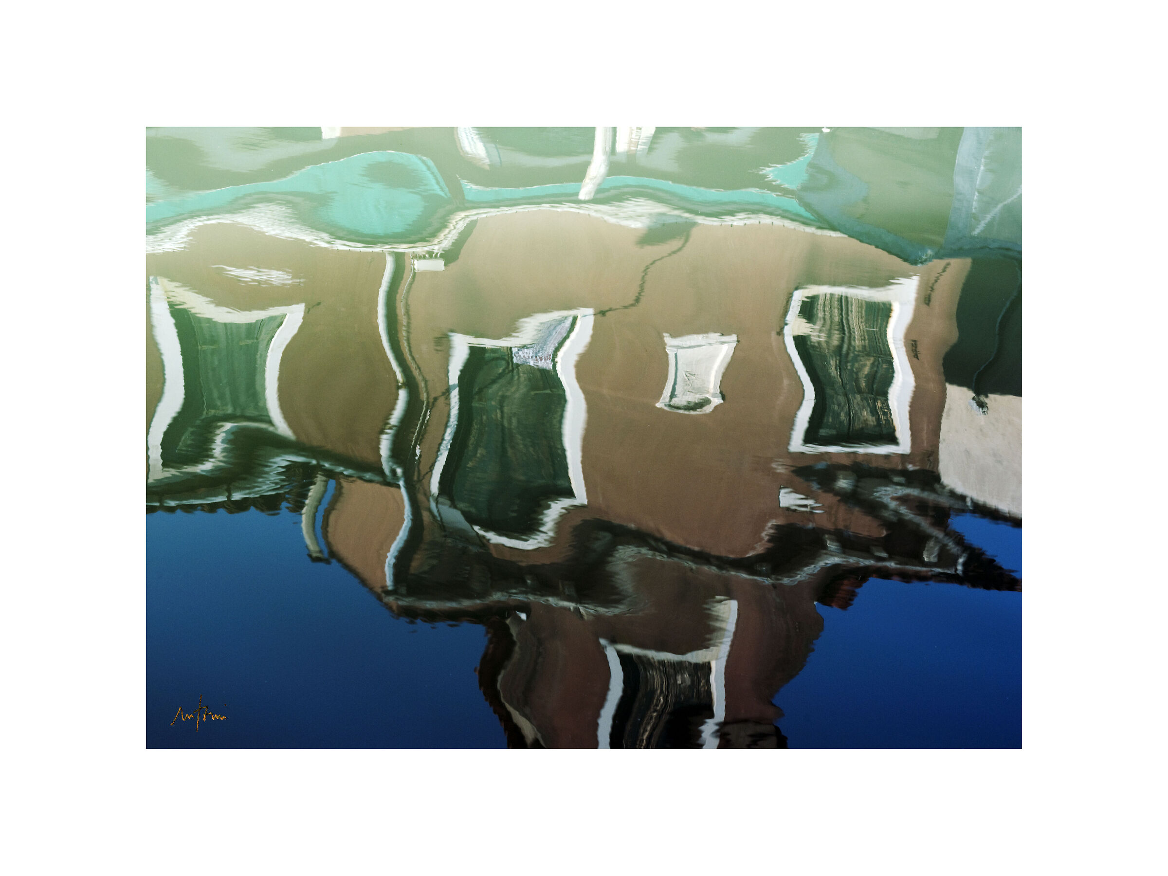 Riflessi di Burano