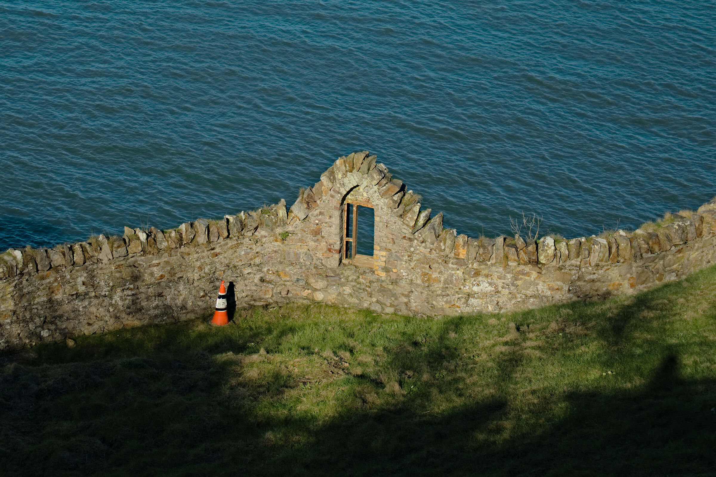 Stone frame