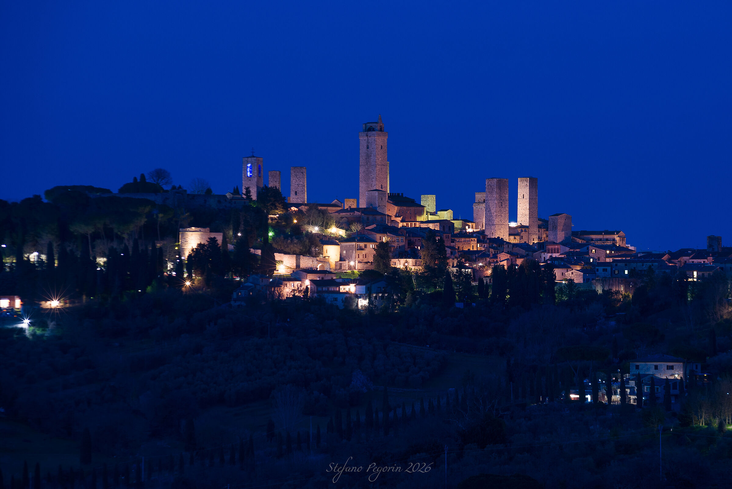 Skyline San Gimignano