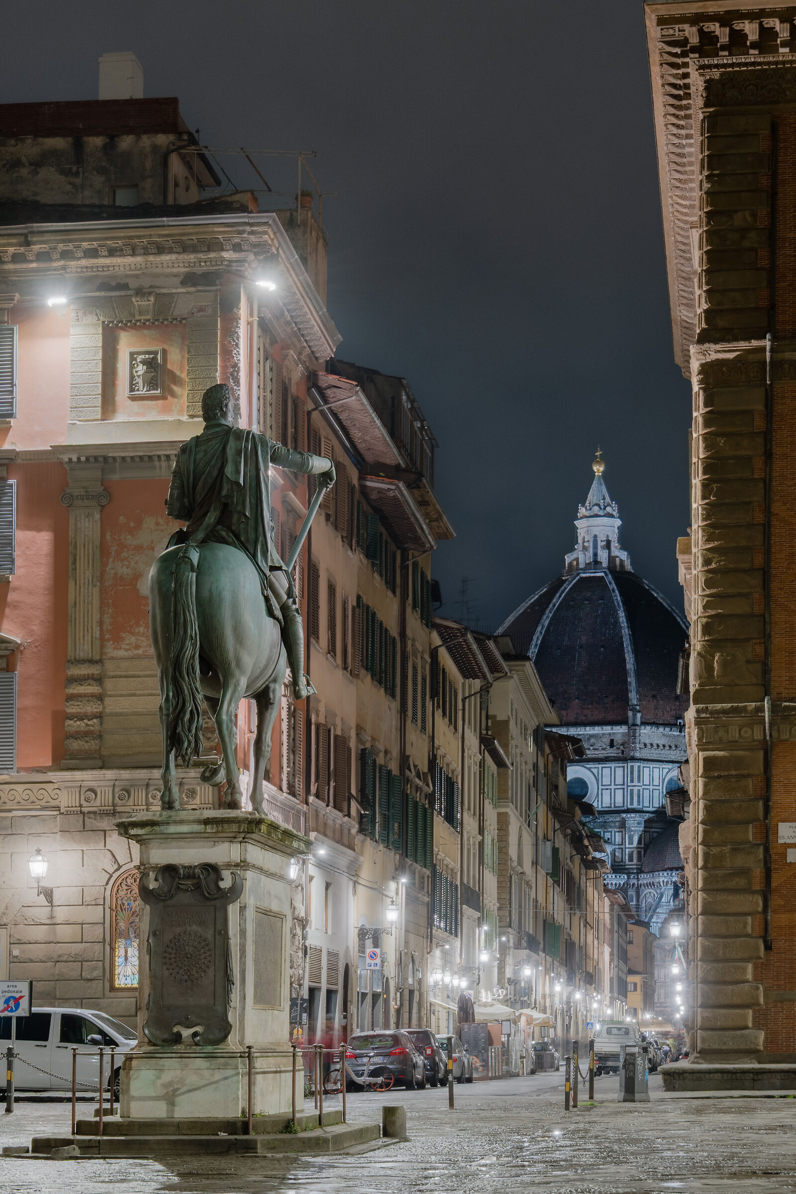 Duomo da Piazza Santissima Annunziata