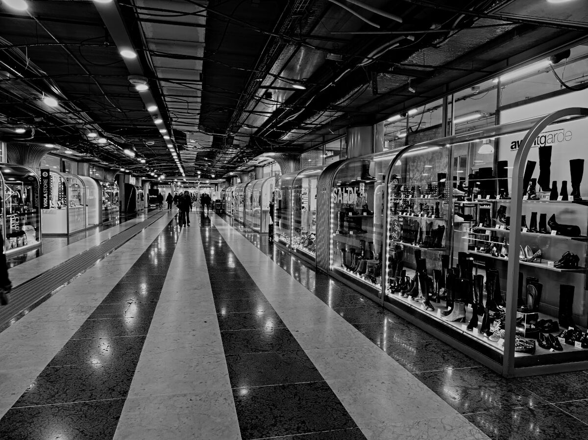 Shopping gallery