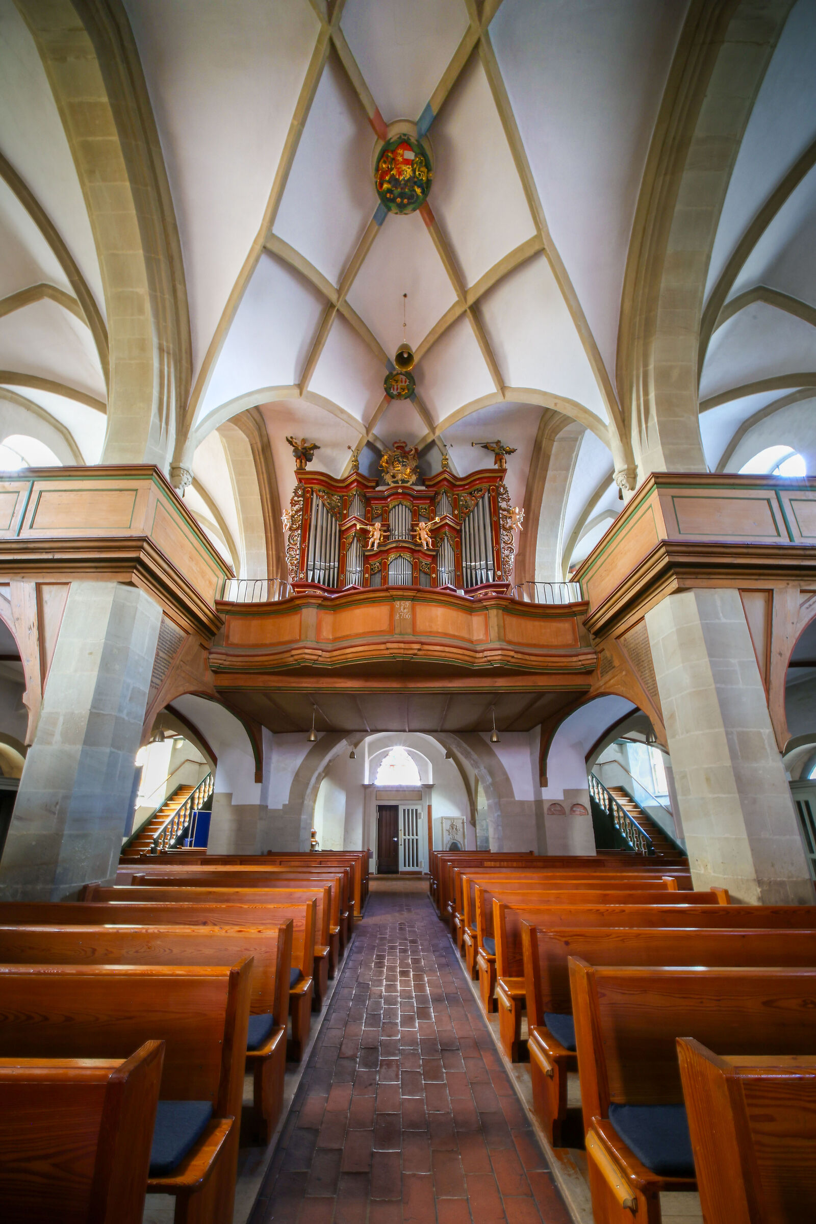 10mm in Church Weikersheim
