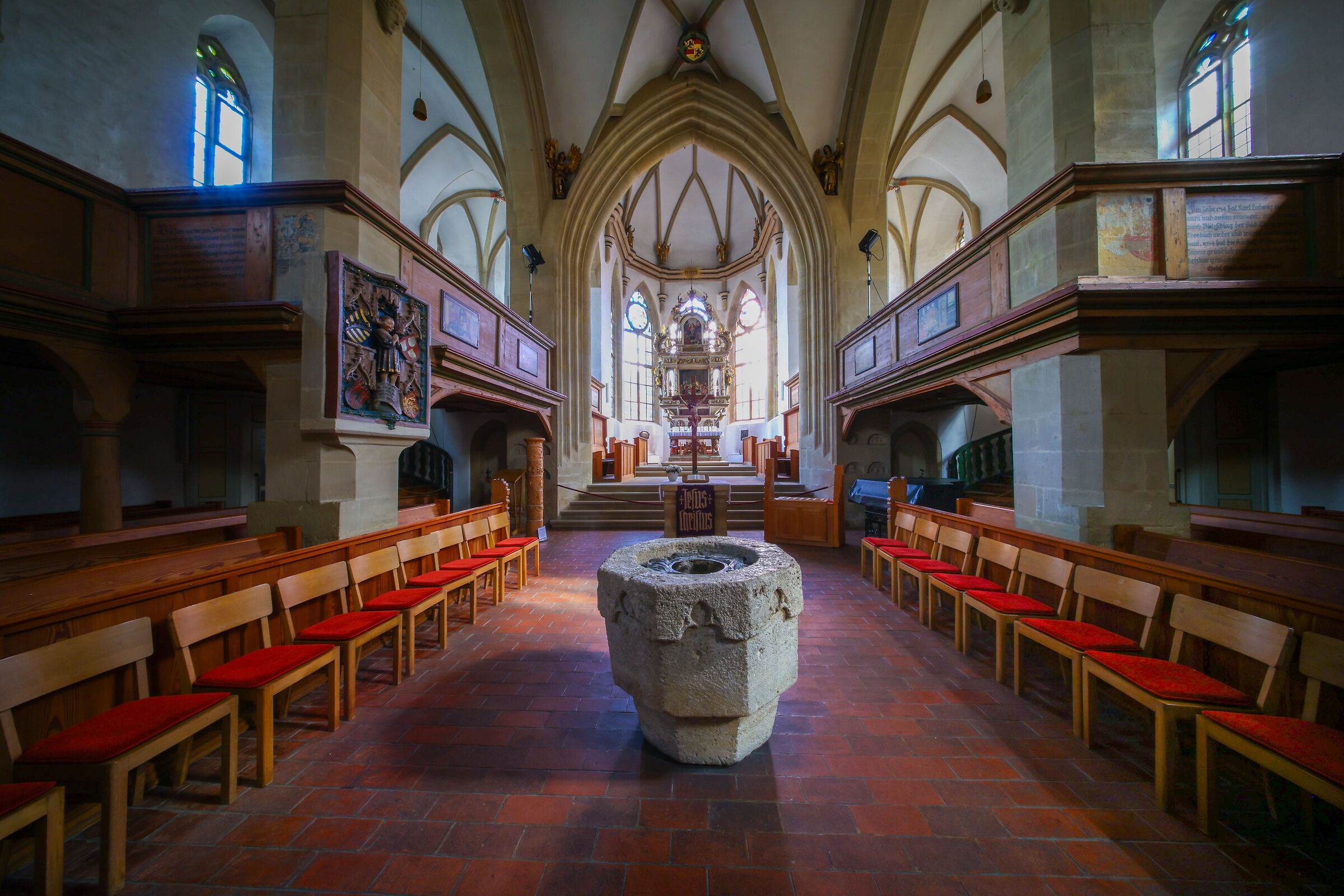 Altar - Church Weikersheim