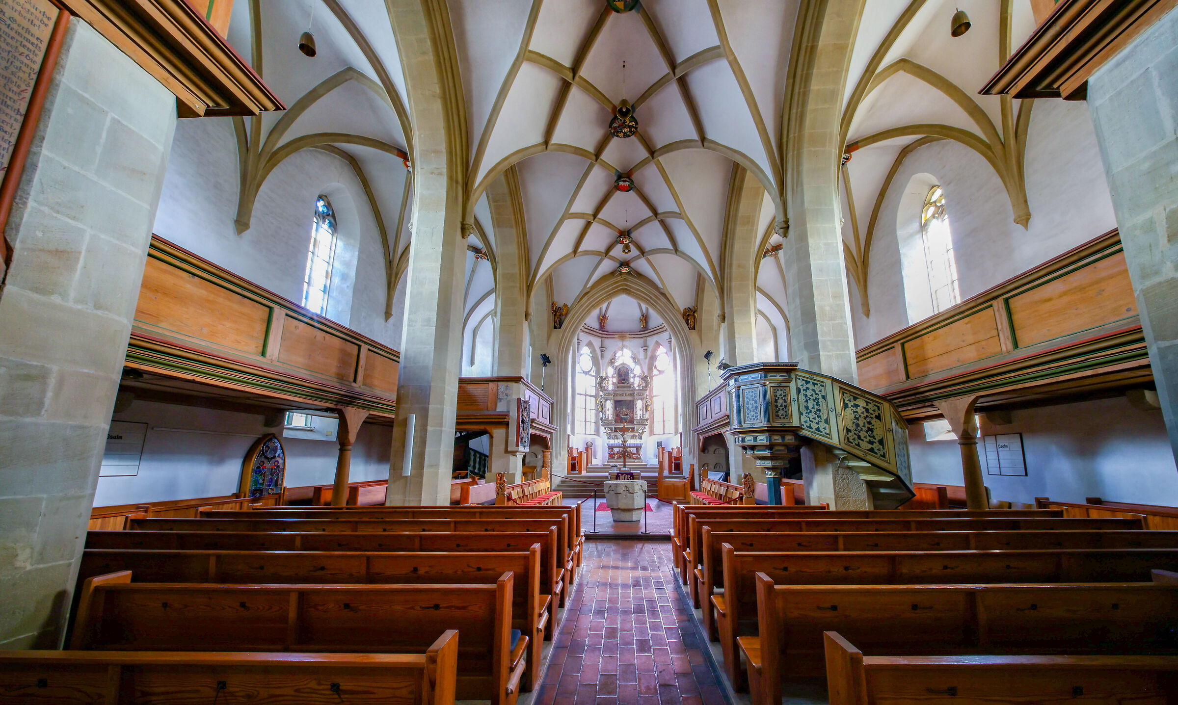 Front Church Weikersheim
