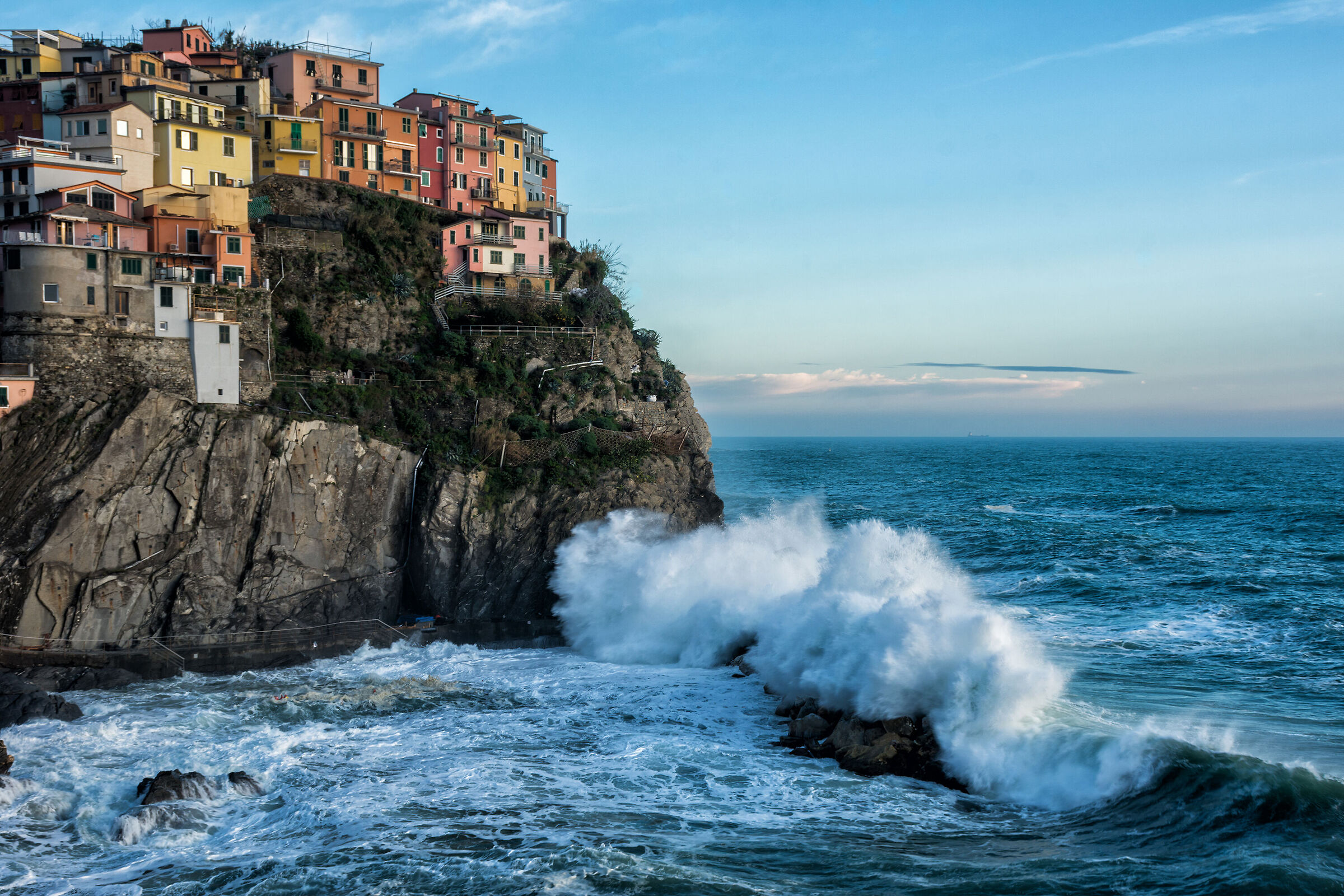 The wave of Manarola