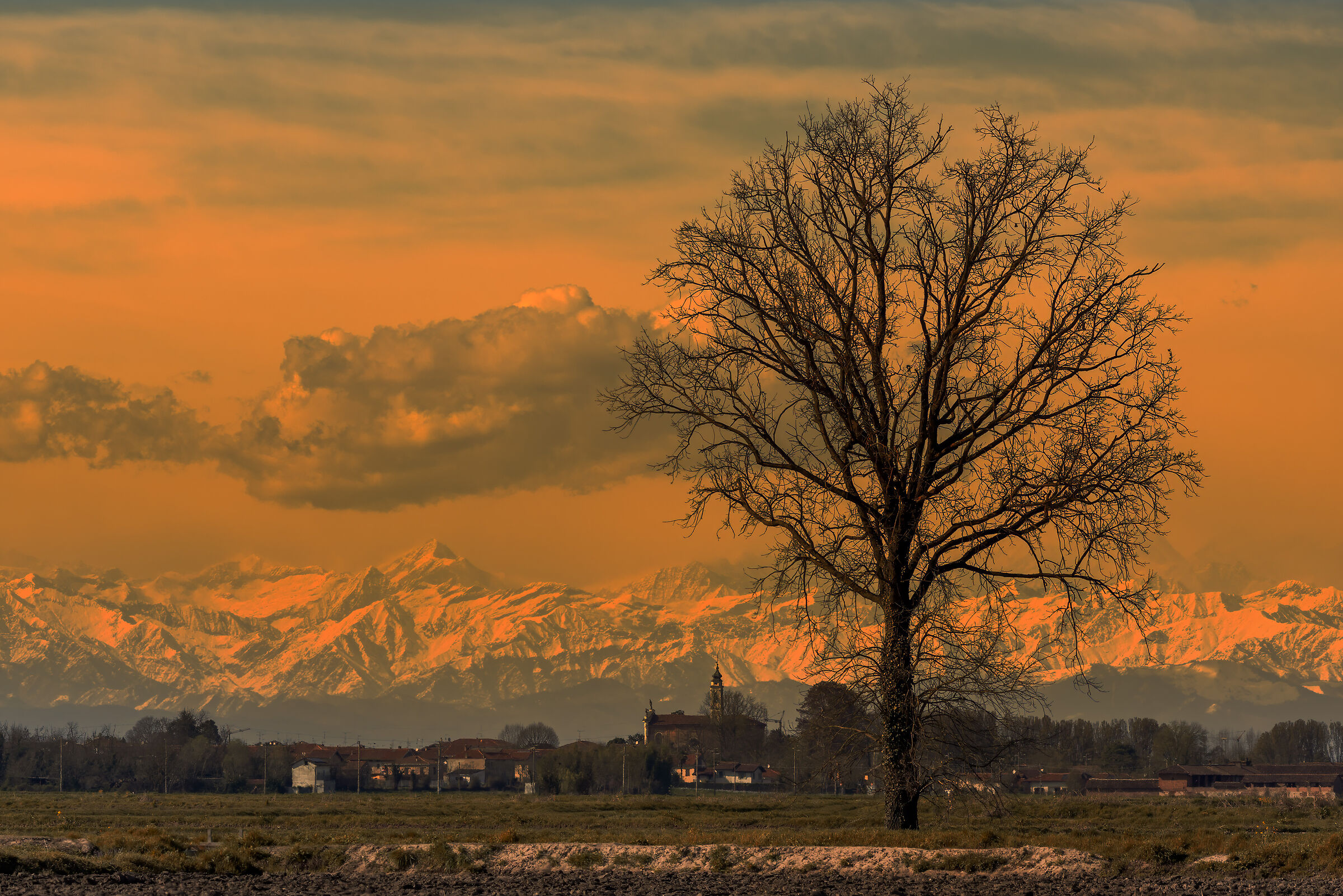 So far away yet close