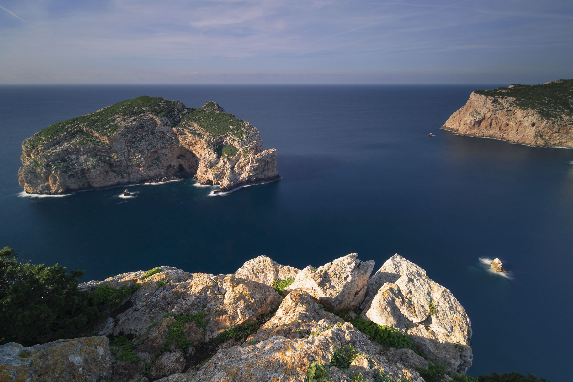 The islet of Faradada