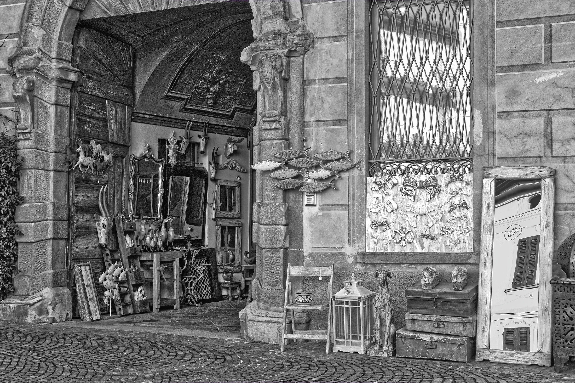 Iseo- antiquity