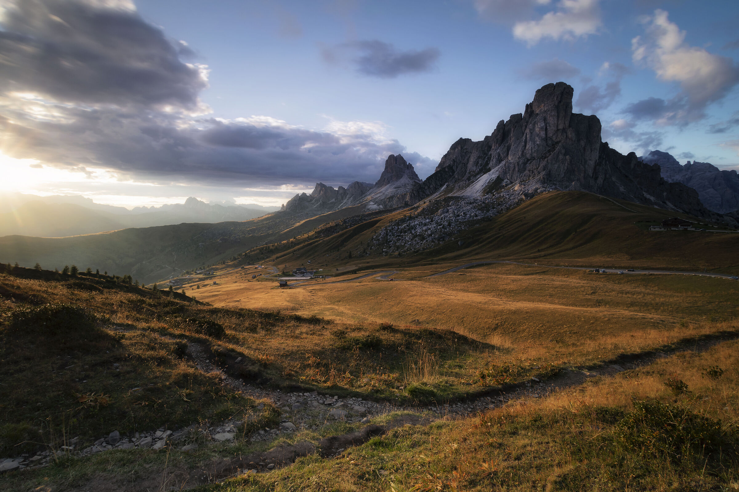 Giau Pass