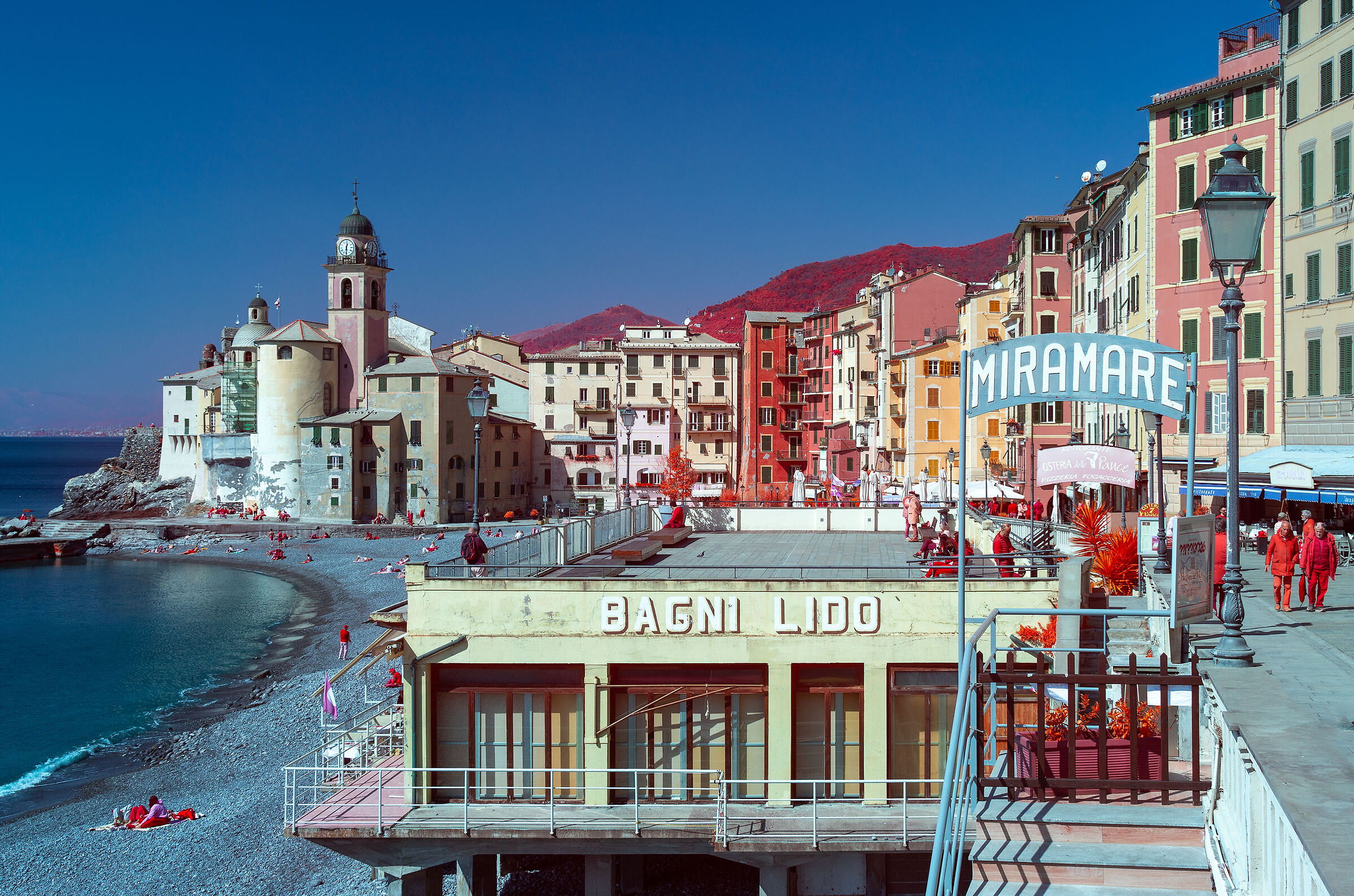 Camogli surrealista