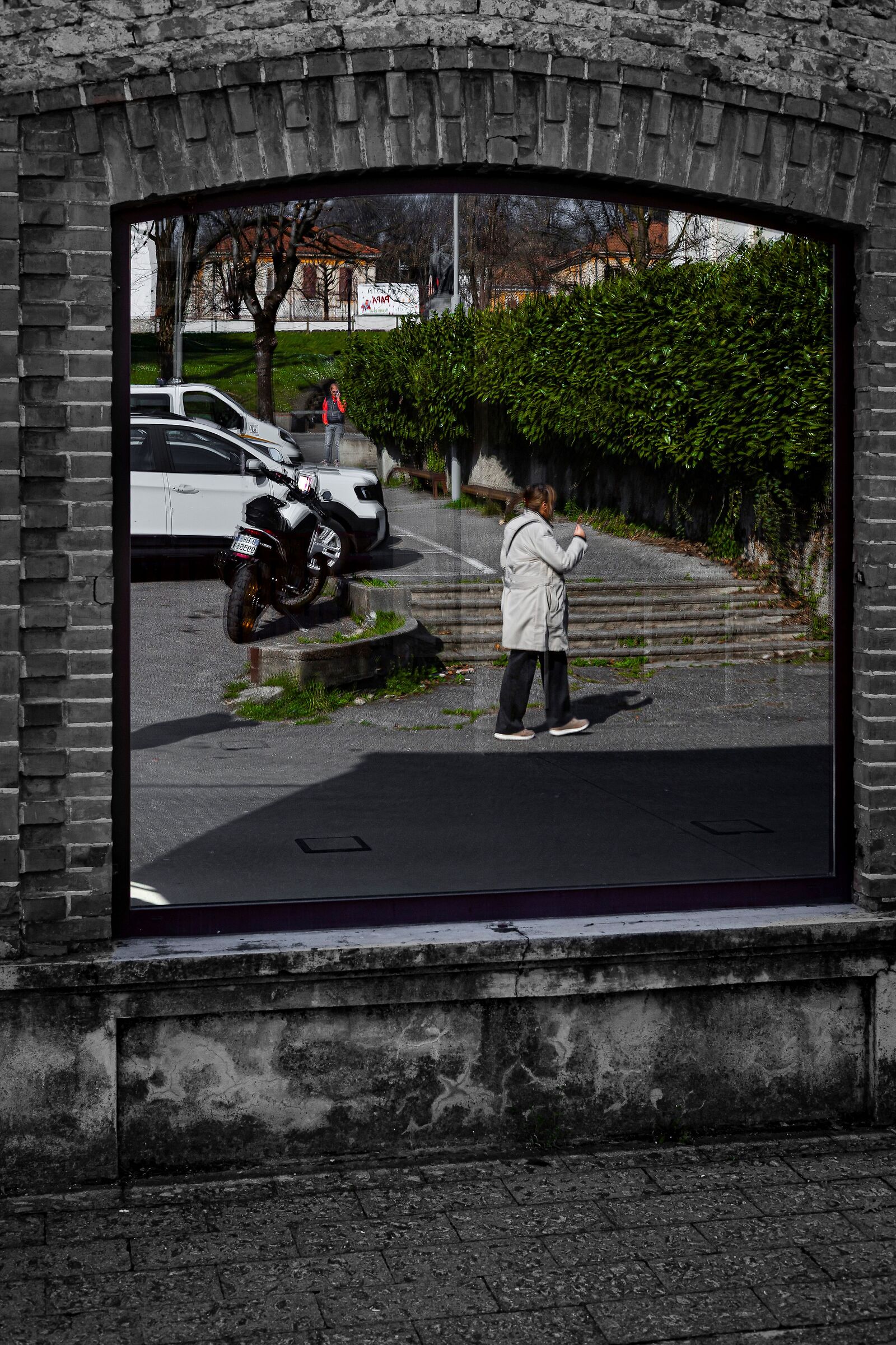Moments of life... Reflex