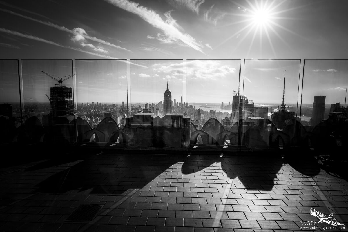 Rockefeller center in BN