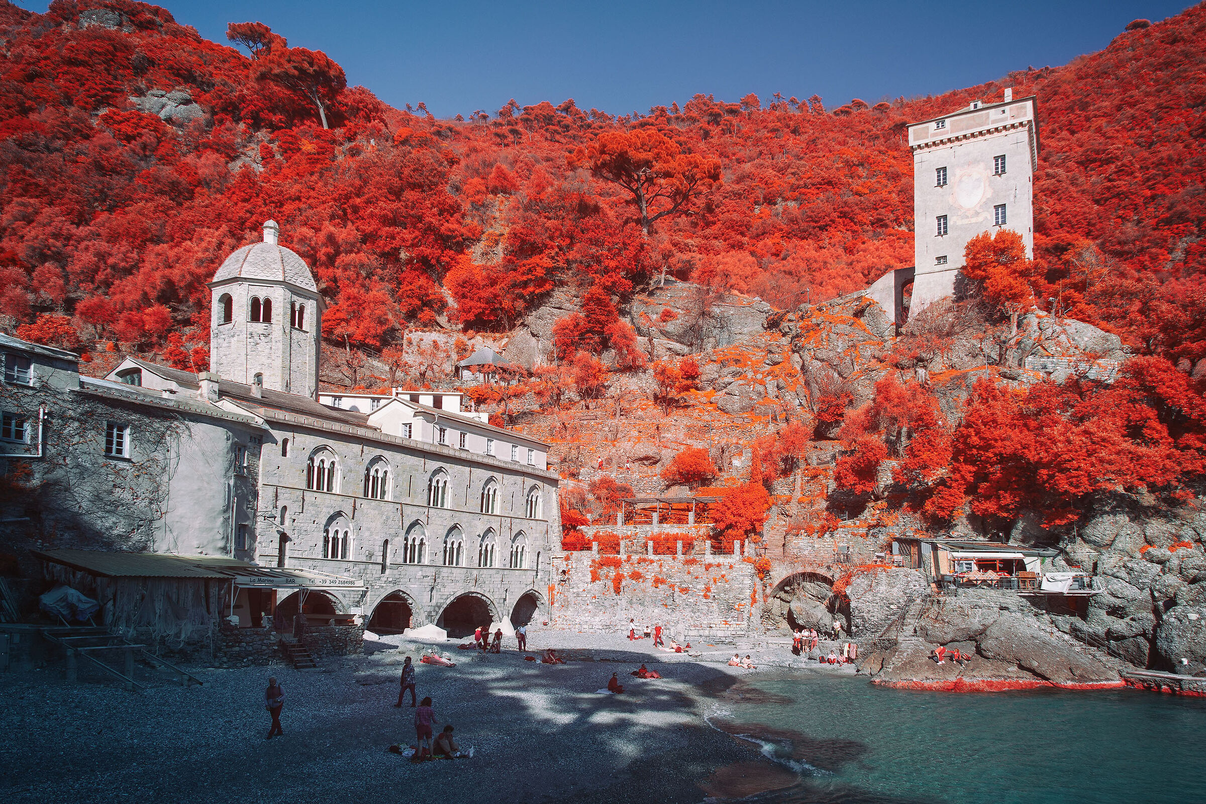 Abbazzia di San Fruttuoso