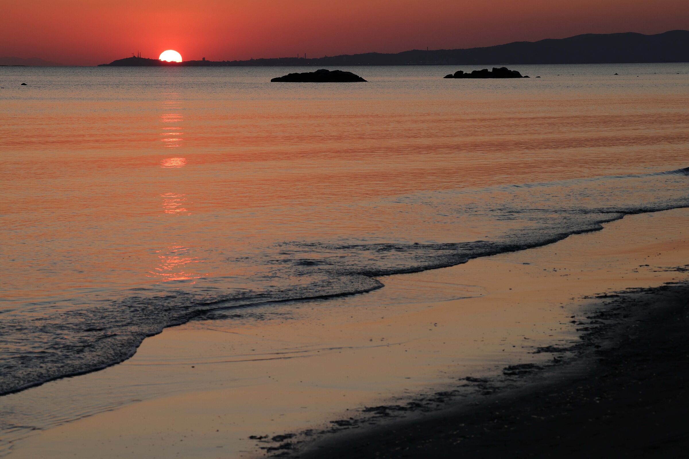 Tyrrhenian sunset