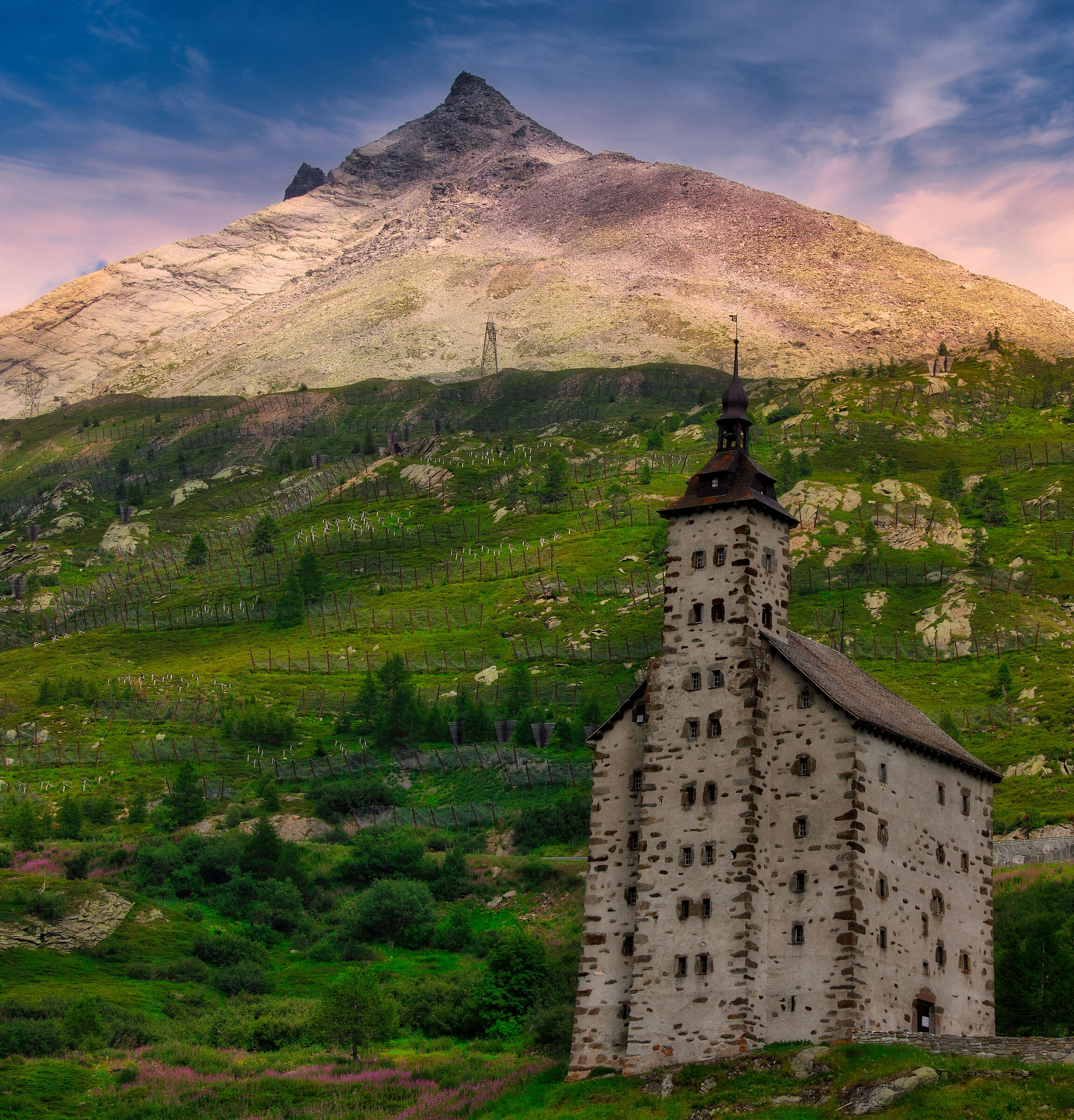 Canton of Valais/Simplon Pass