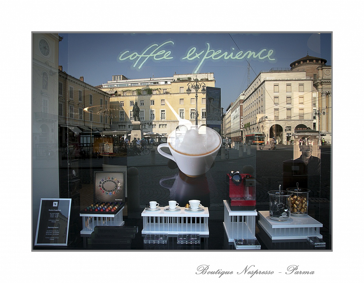 Boutique Nespresso - Parma