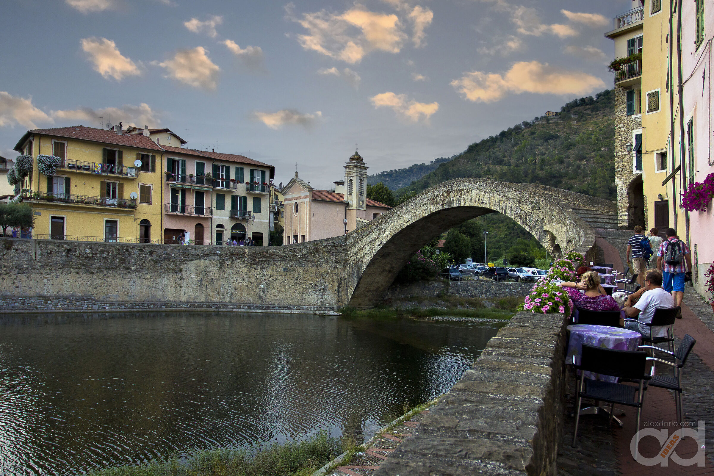 Monet a Dolceacqua