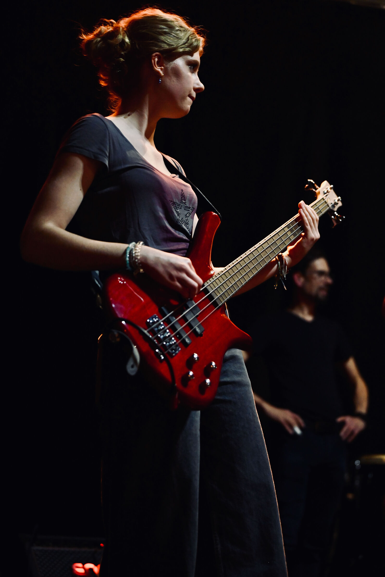 The King of the musical instruments (AKA the Bass)