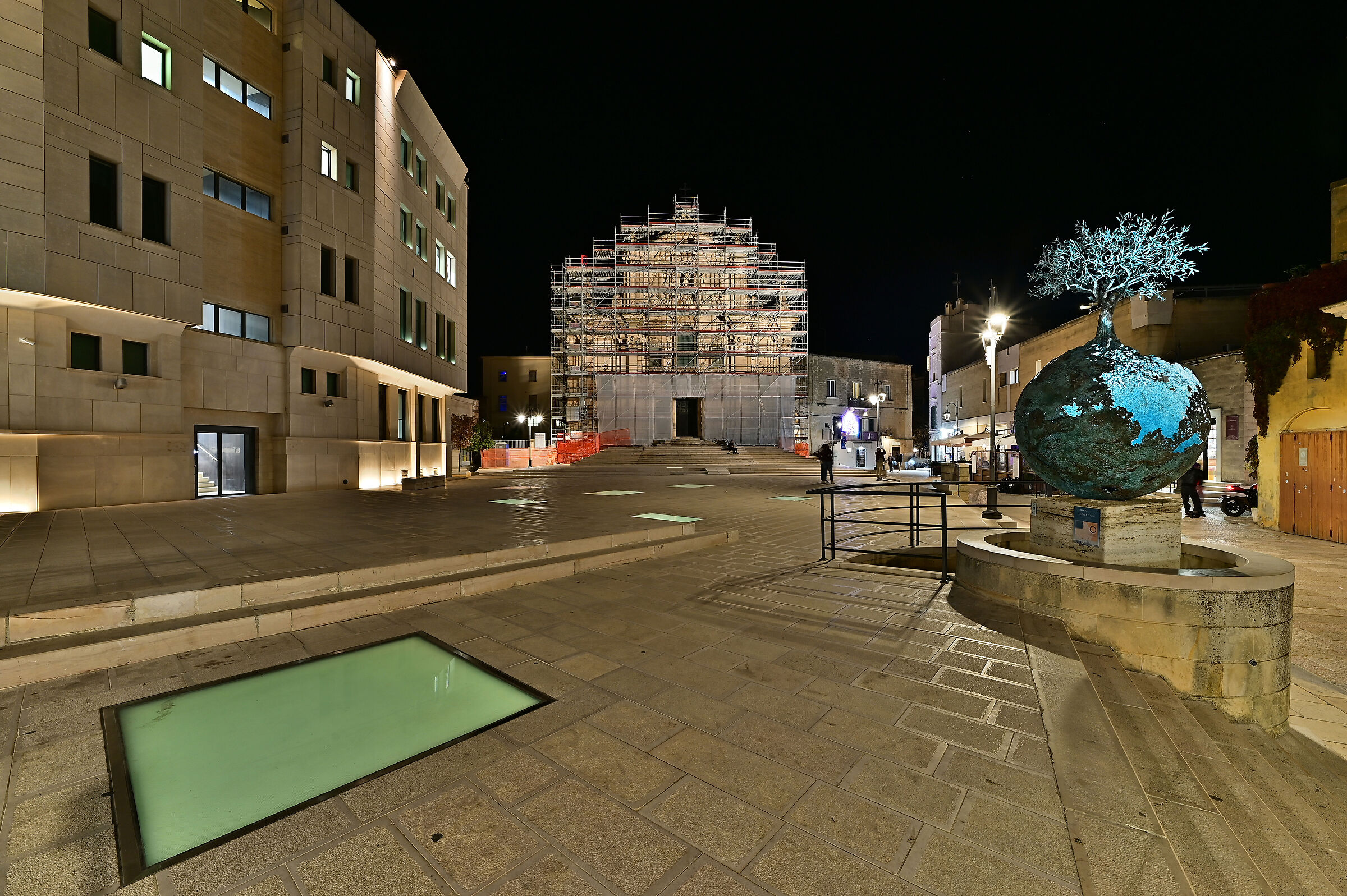 An obsolete Matera
