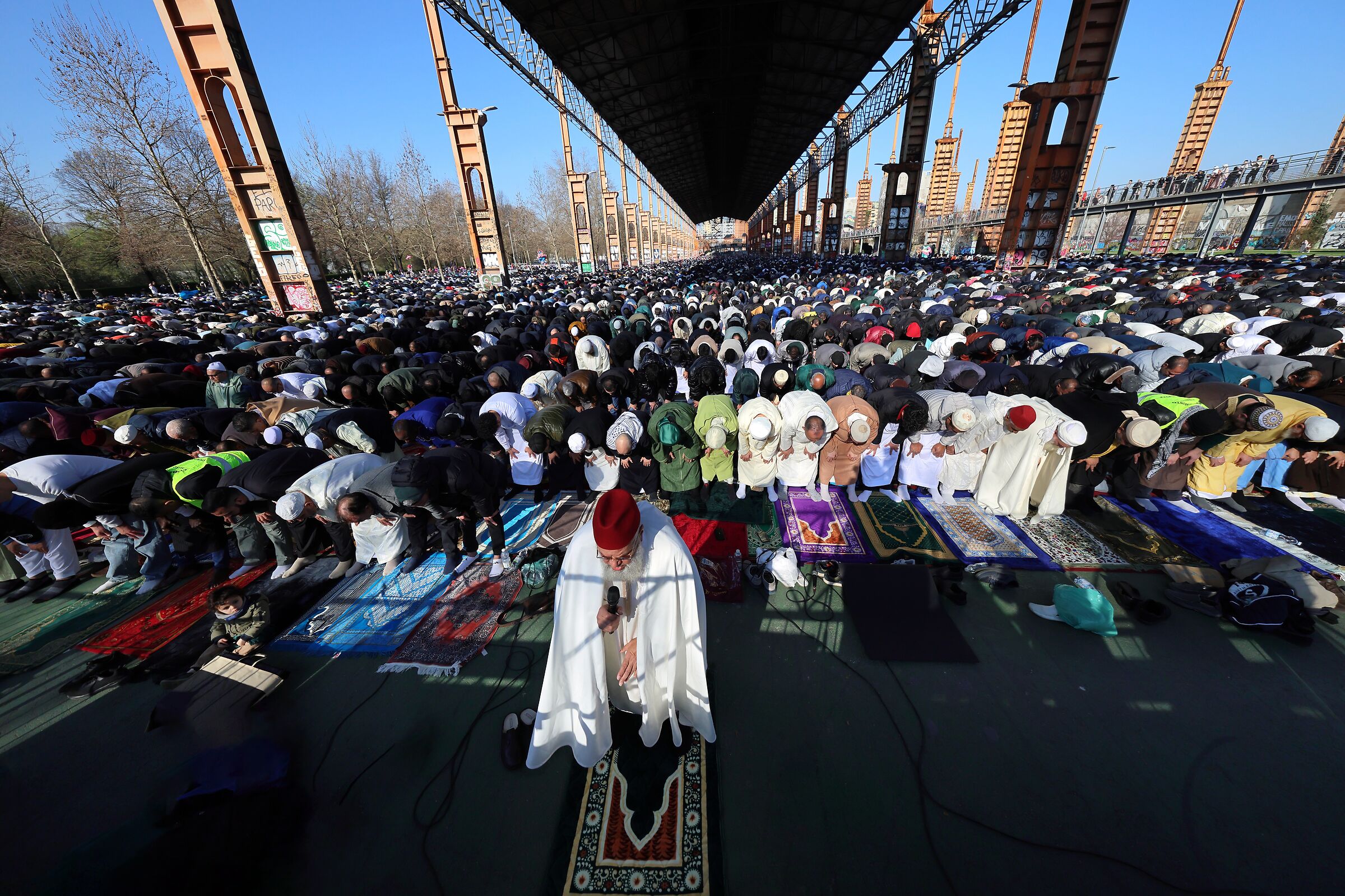 La fine del Ramadan a Torino