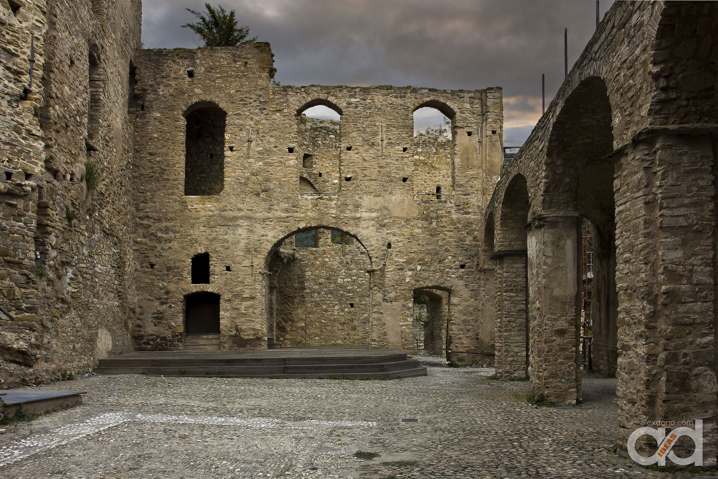 Il castello dei Doria