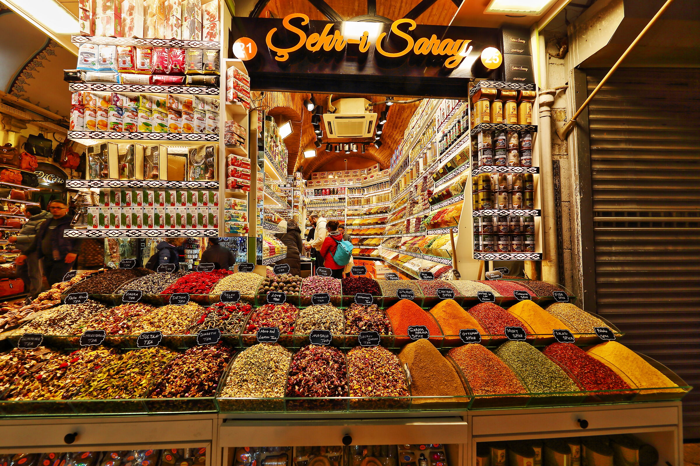 Grand Bazaar - Spices