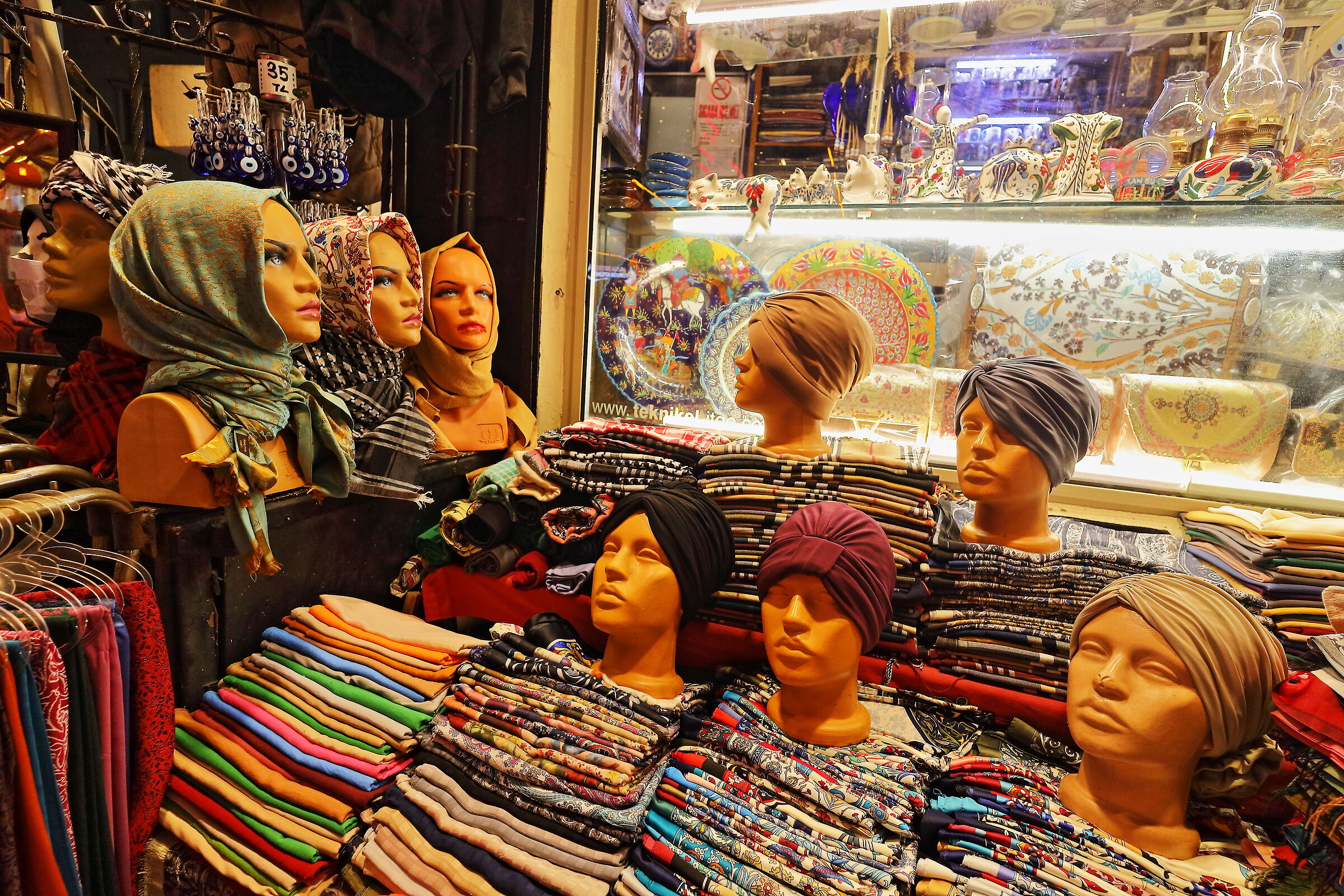 Grand Bazaar - Traditional Headgear