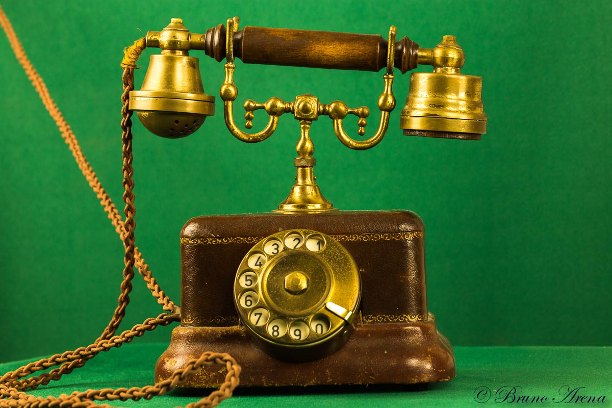 C'era una volta il telefono