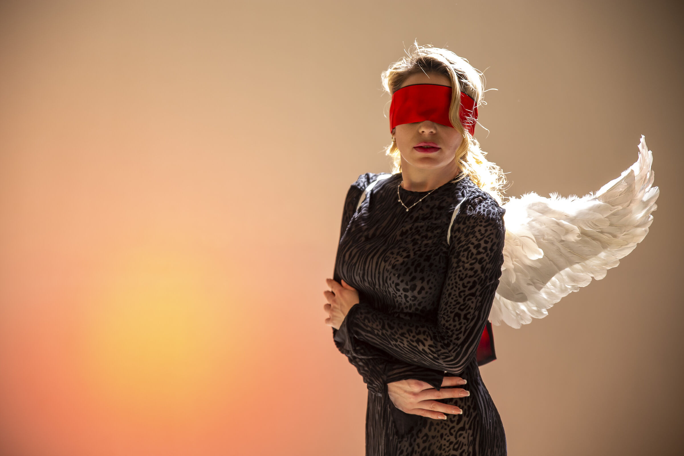 The Blindfolded Angel