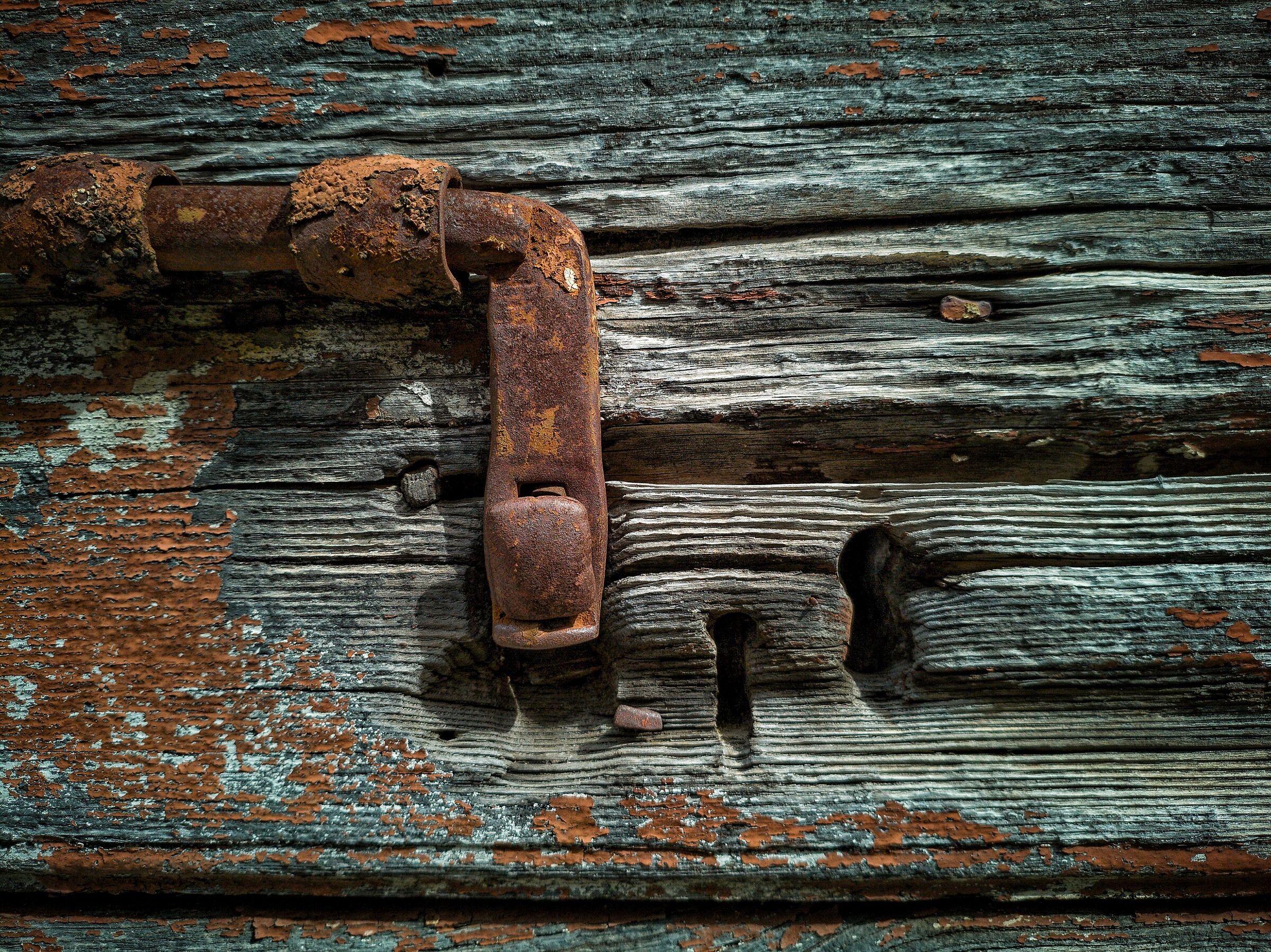 Old gate