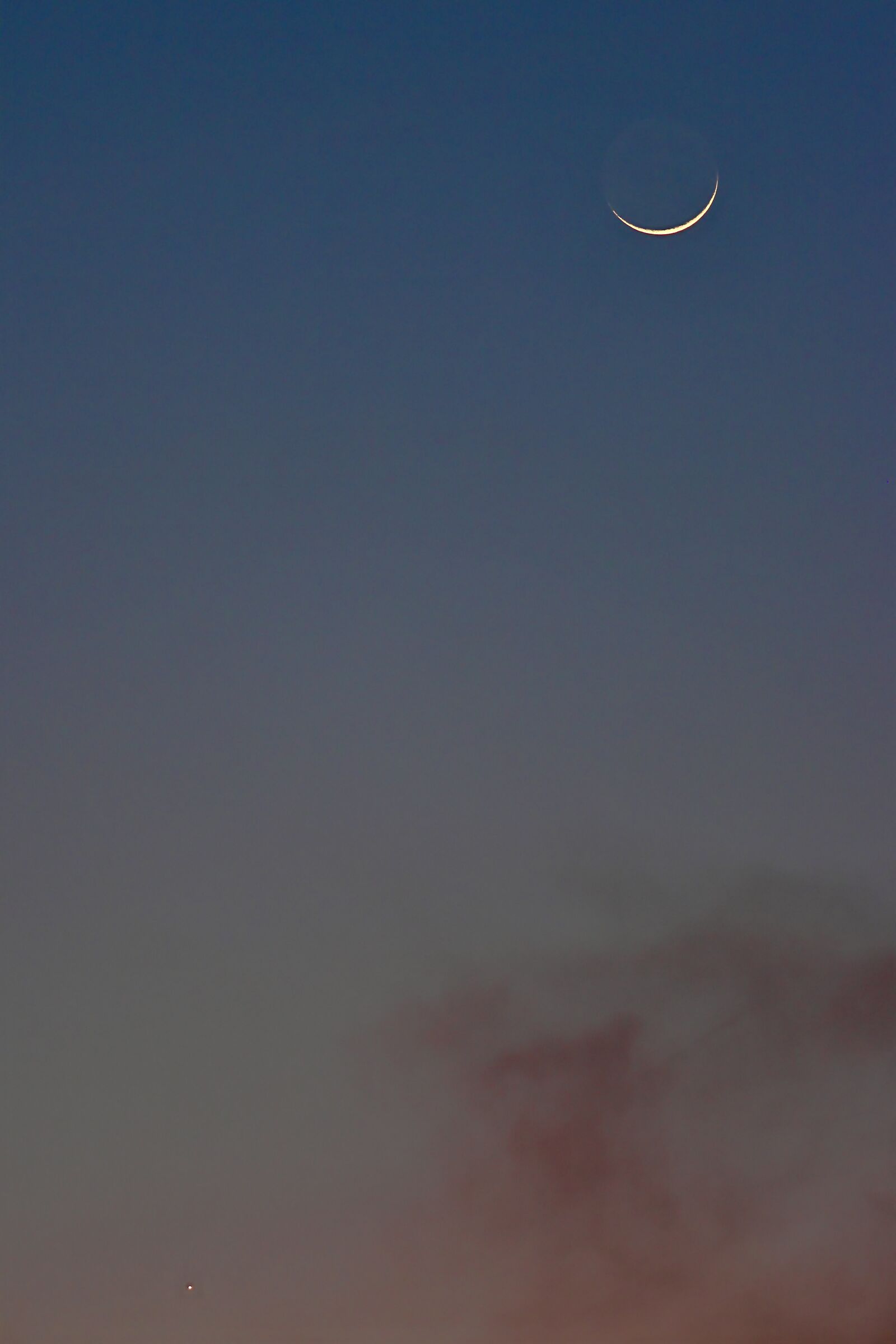 Luna al 3% e Venere